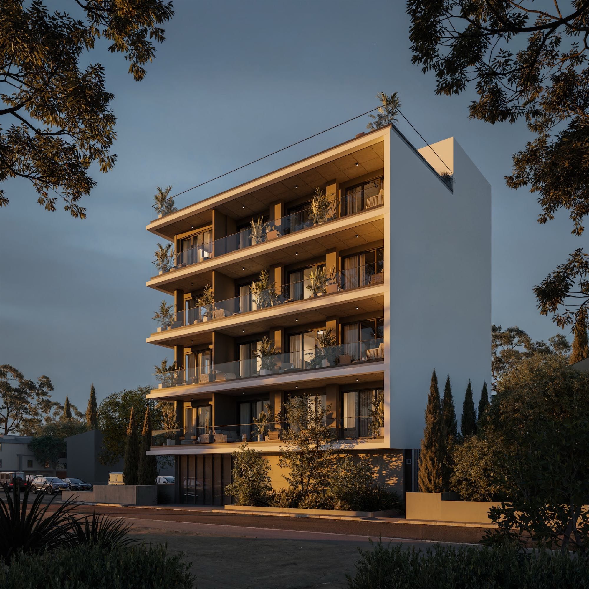 Kup apartamenty 1-3 pokojowe w Solea Residences w Limassol