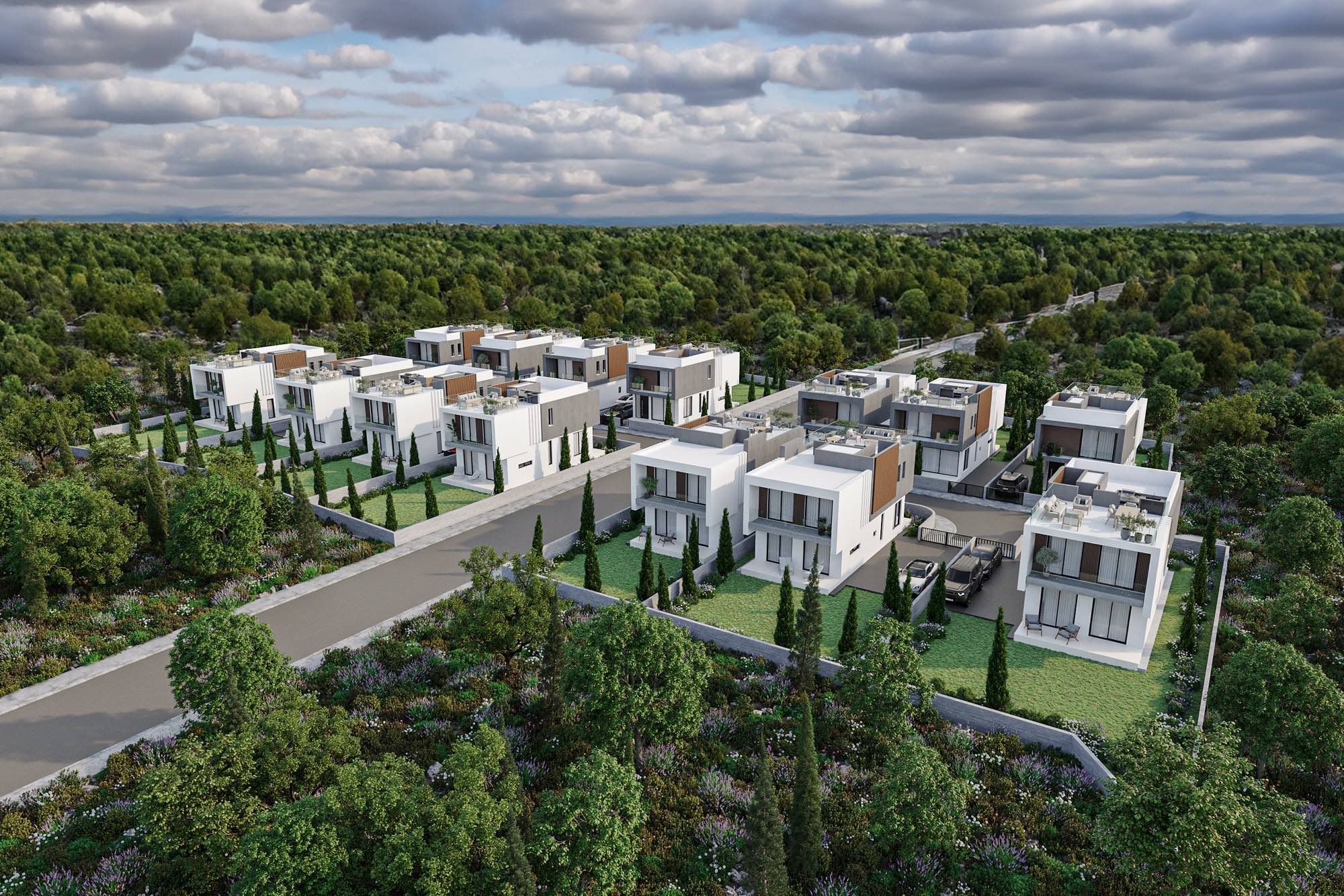 Absolute Residences Paphos – Luxusvillen in Mesogi kaufen