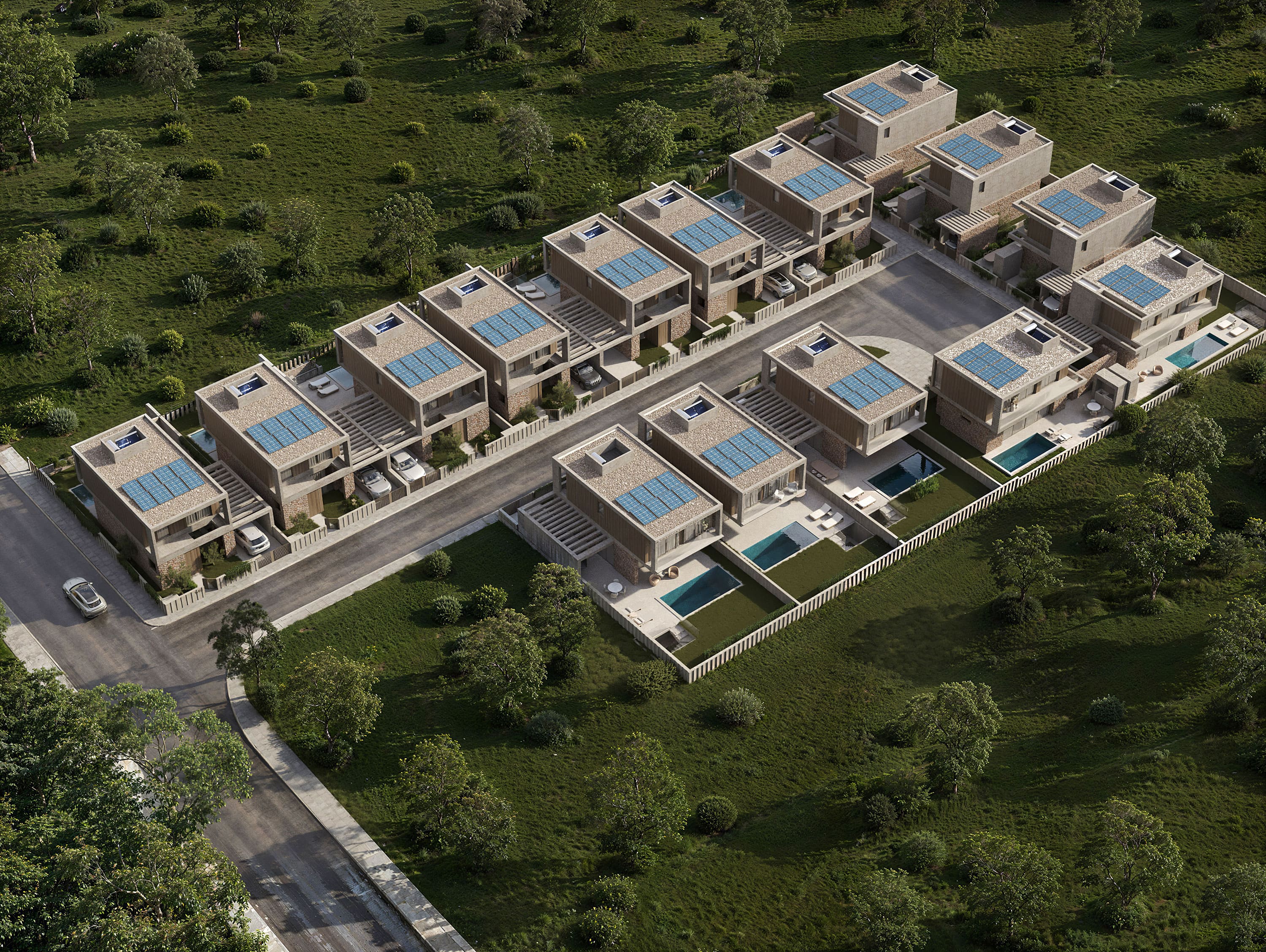 Luxury 3 Bedroom The Cove for Sale in Paphos, Cyprus