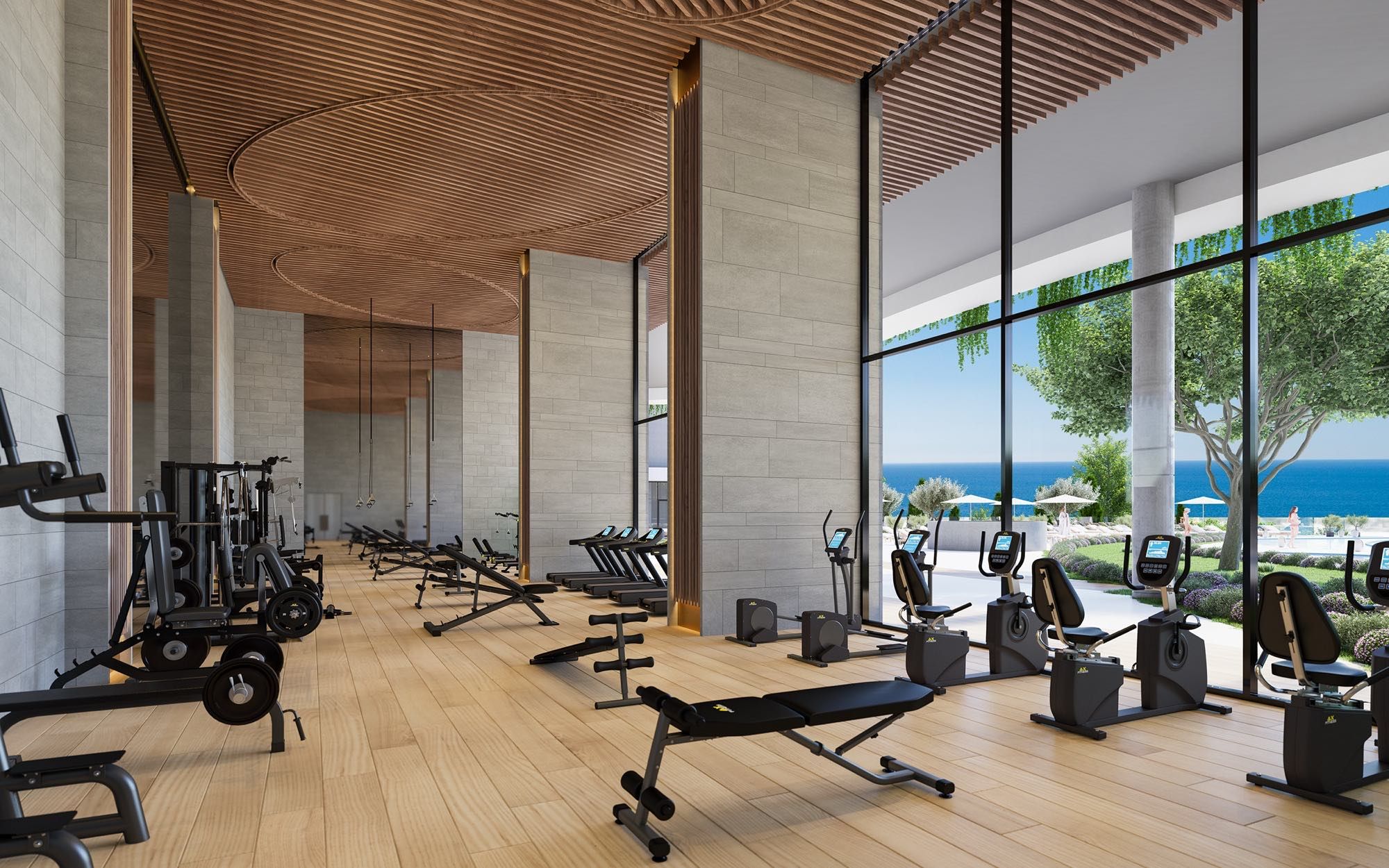 Купить Апартаменты у Моря – Limassol Blu Marine