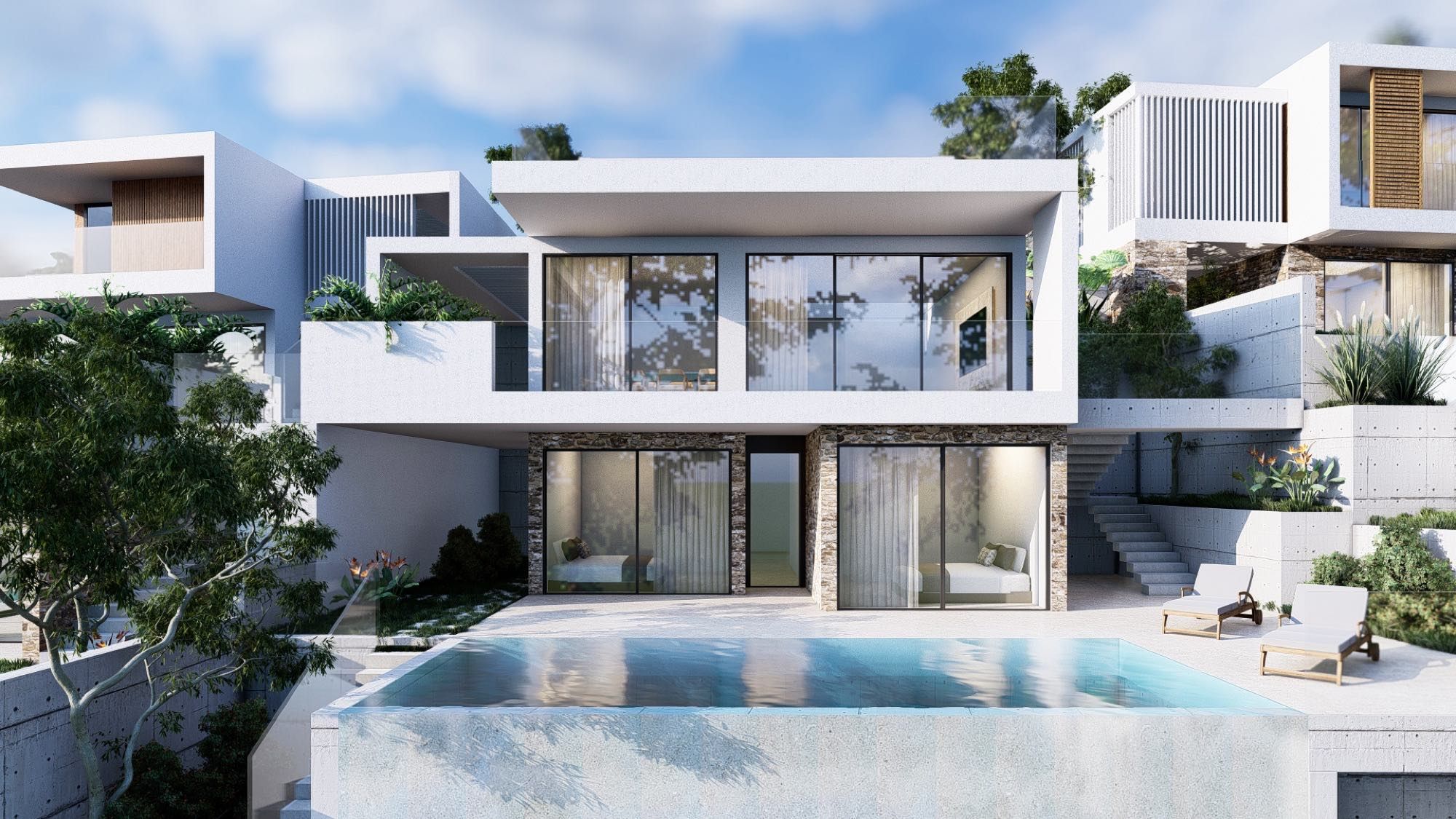 Modern smart villa ideal for relocation or investment in Paphos