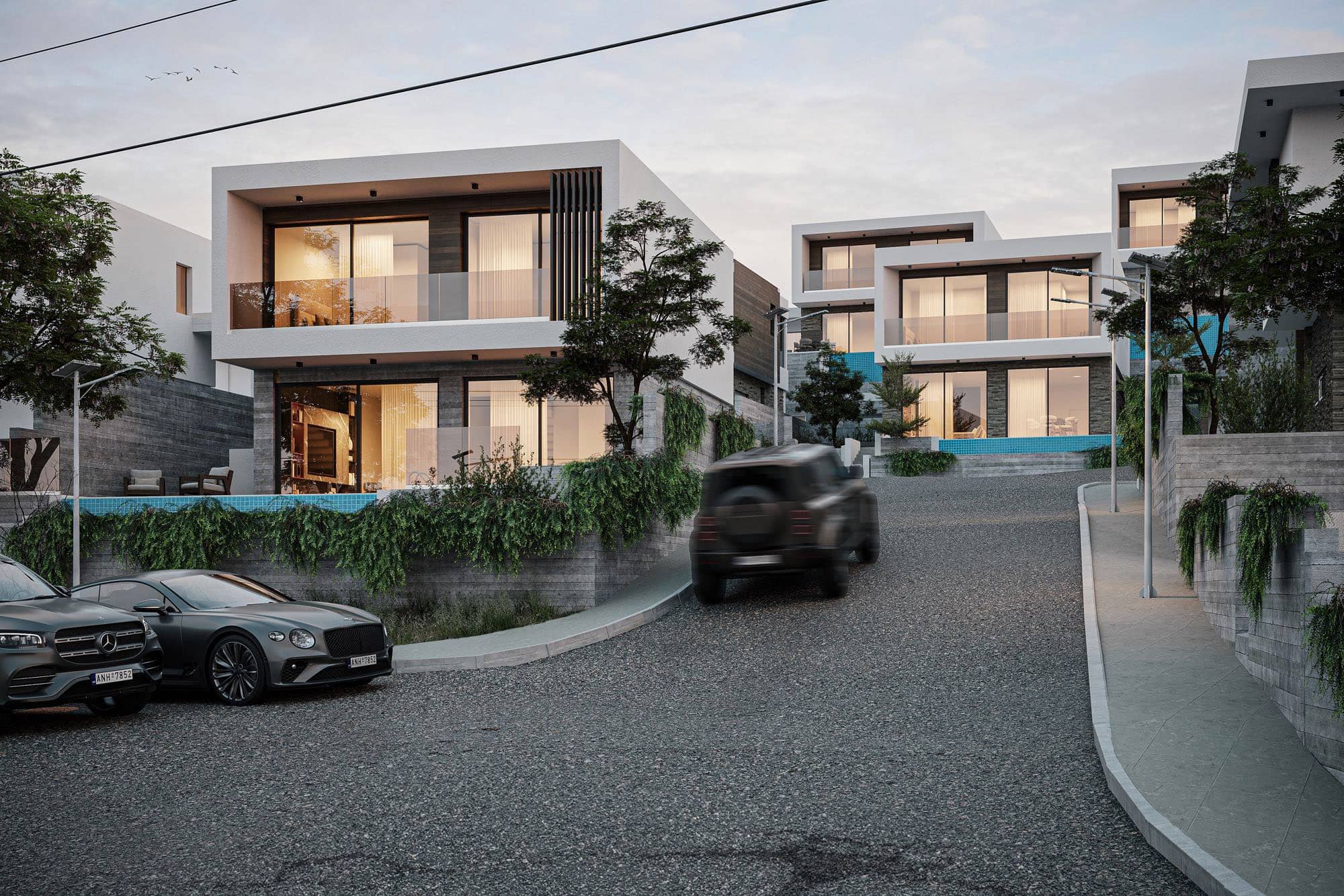 Infinity Residences Villa mit Meerblick in Peyia, Zypern