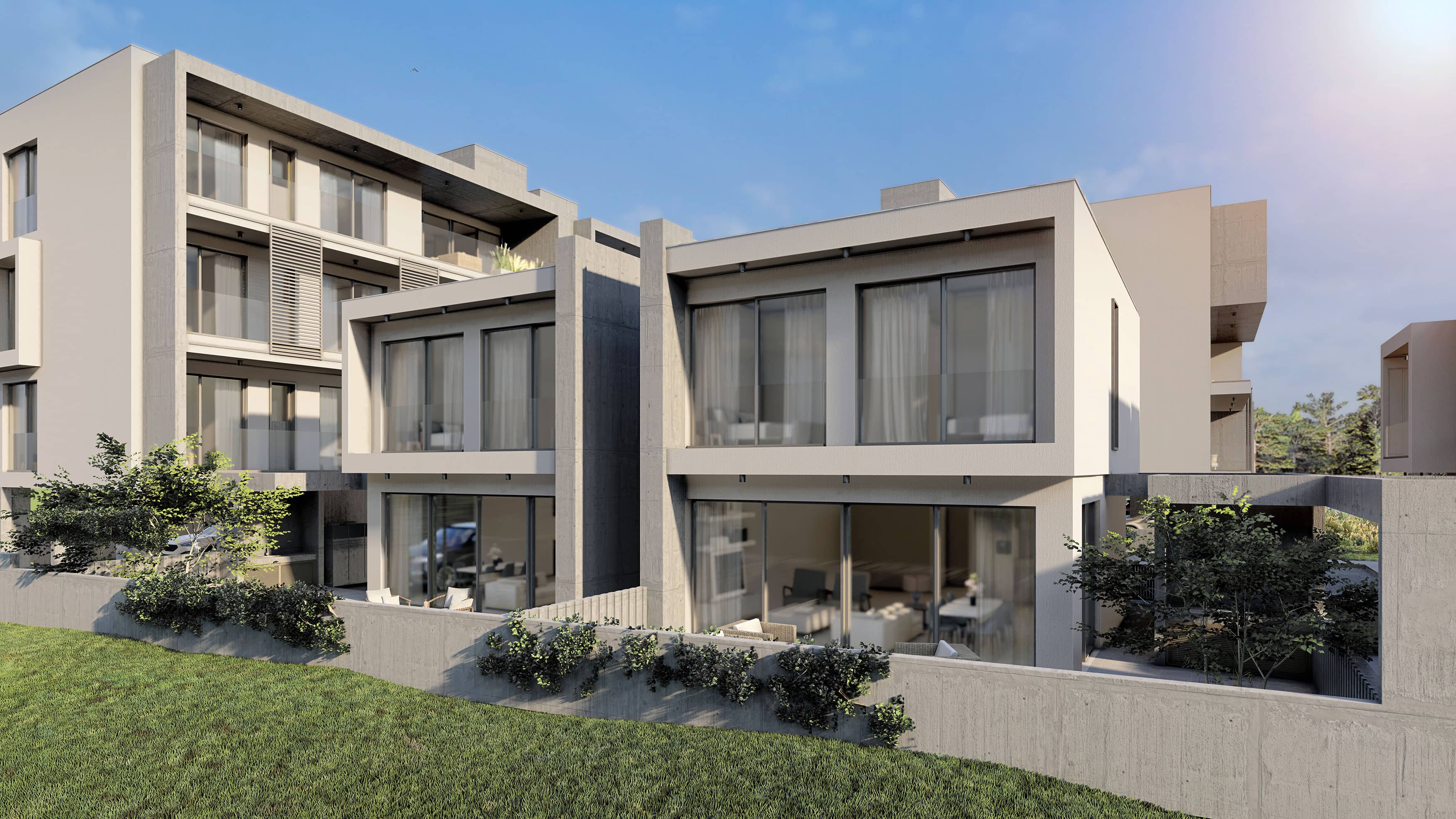 Luxury 1–2 Bedroom Arbeo Park for Sale in Paphos, Cyprus