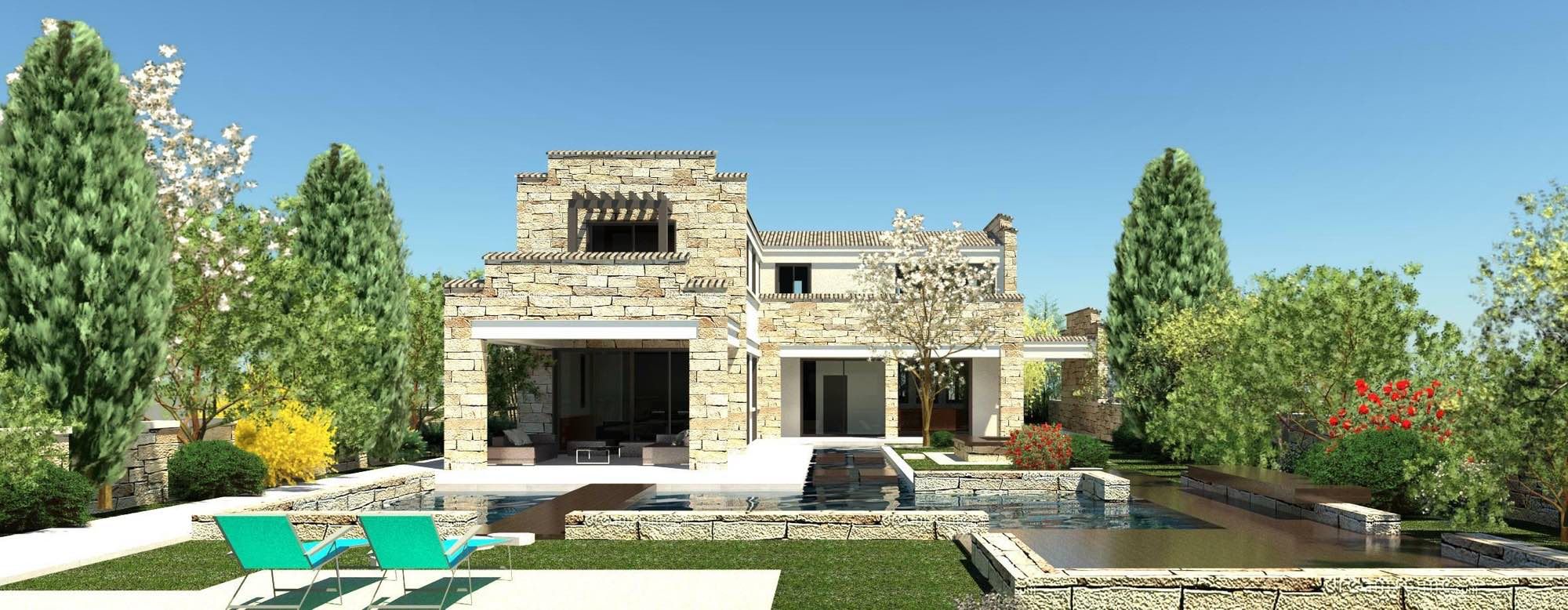 Luksusowe wille Imperial Residences na sprzedaż w Venus Rock, Pafos