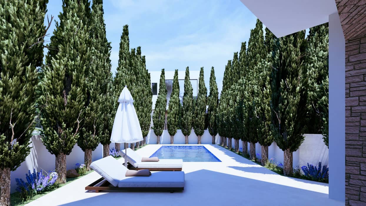 Meletis Residences: элитная вилла в Пафосе, Кипр