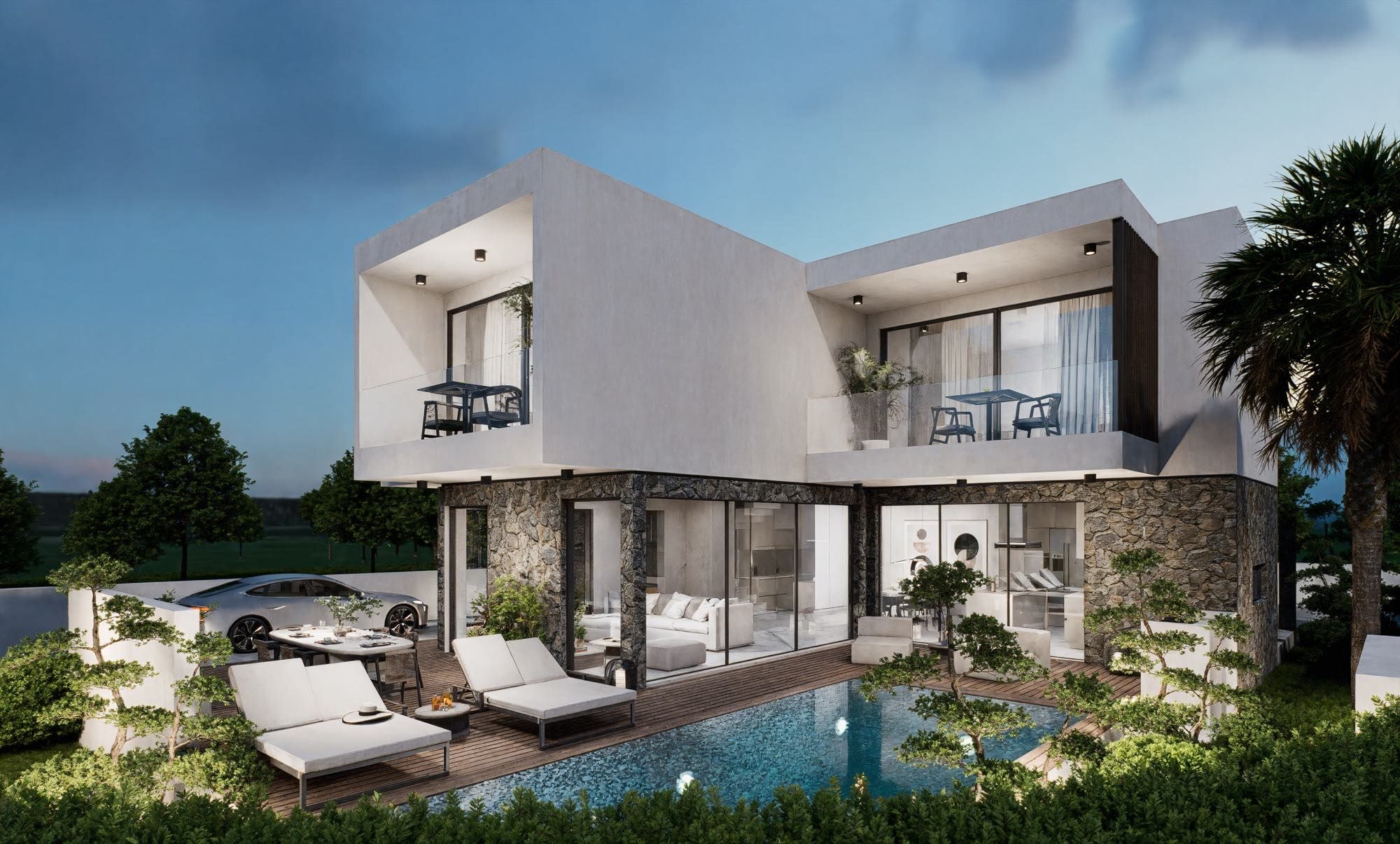 Luxury Blue Horizon Villa for Sale in Paphos, Cyprus