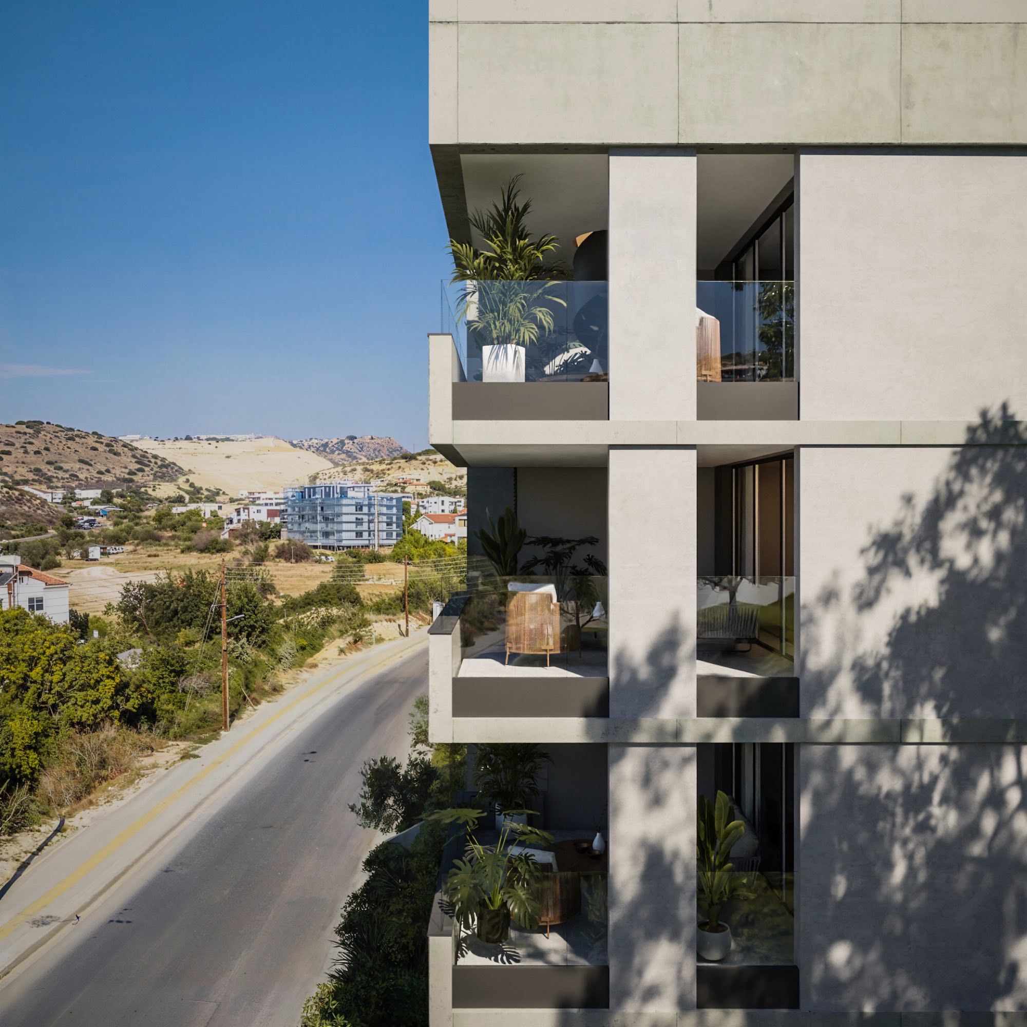 Buy 2 Bedroom Apartments at Aldo in Limassol, Cyprus