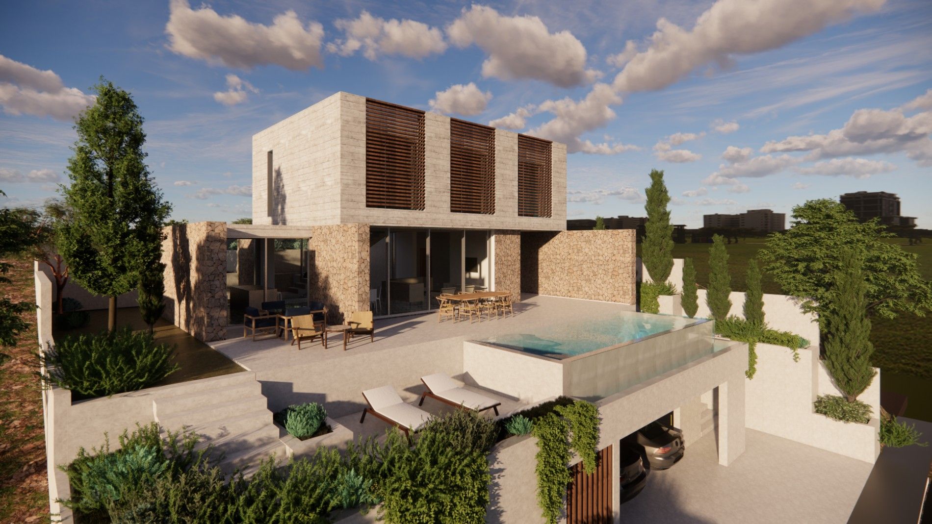 Hilltop Villa Paphos – 4-Bedroom Luxury Villa for Sale