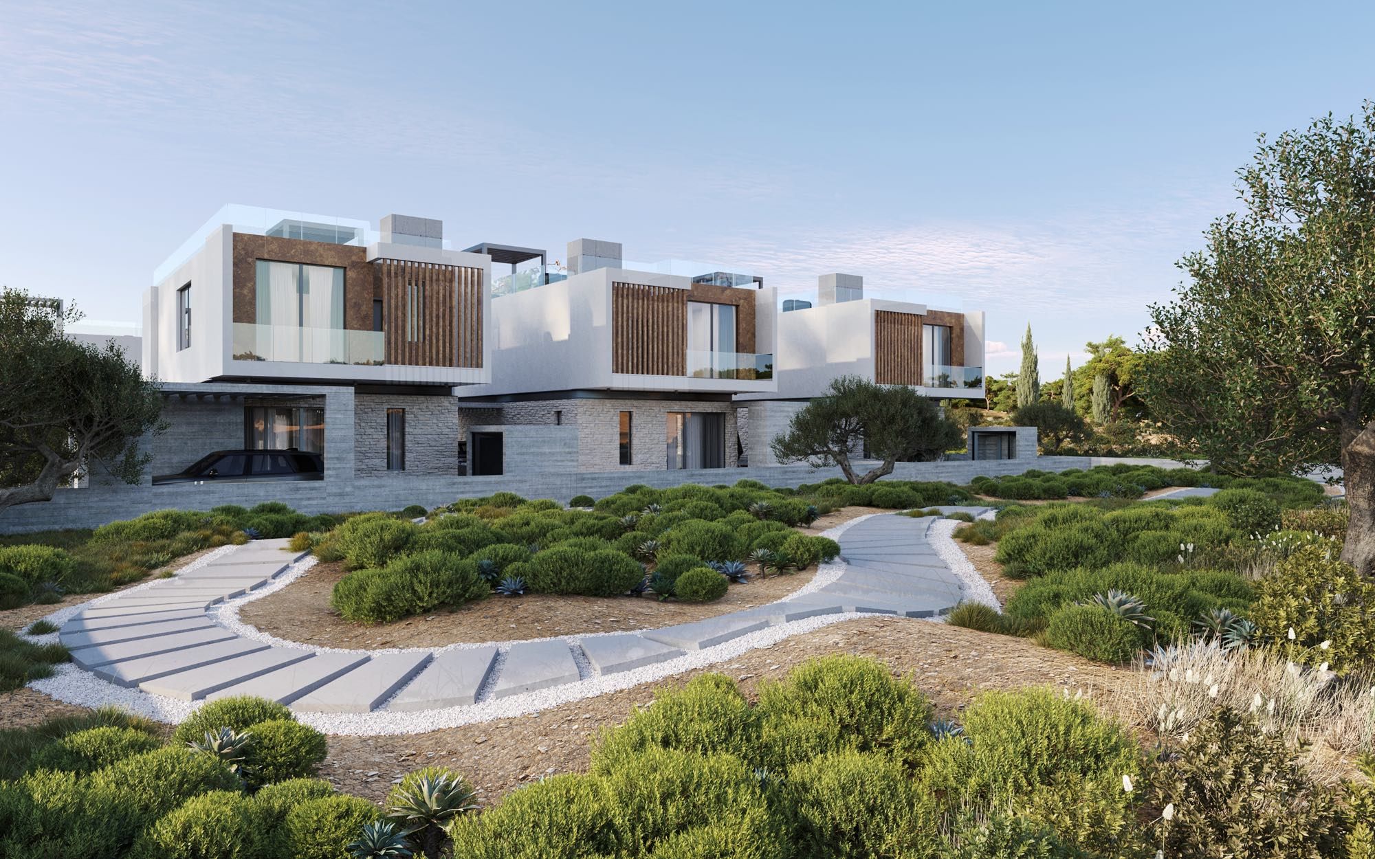 Buy a villa in Cyprus Gaia Homes