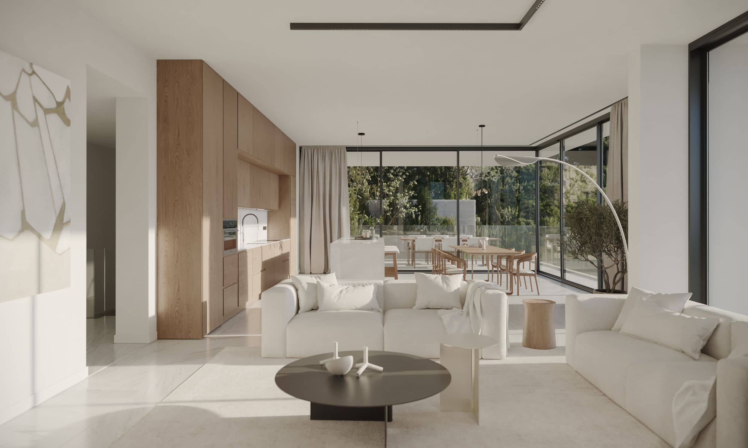 Luxury villas in Tremithousa, Paphos: Stunning views, pool & elegant design. A perfect blend of nature & sophistication for high-end buyers.