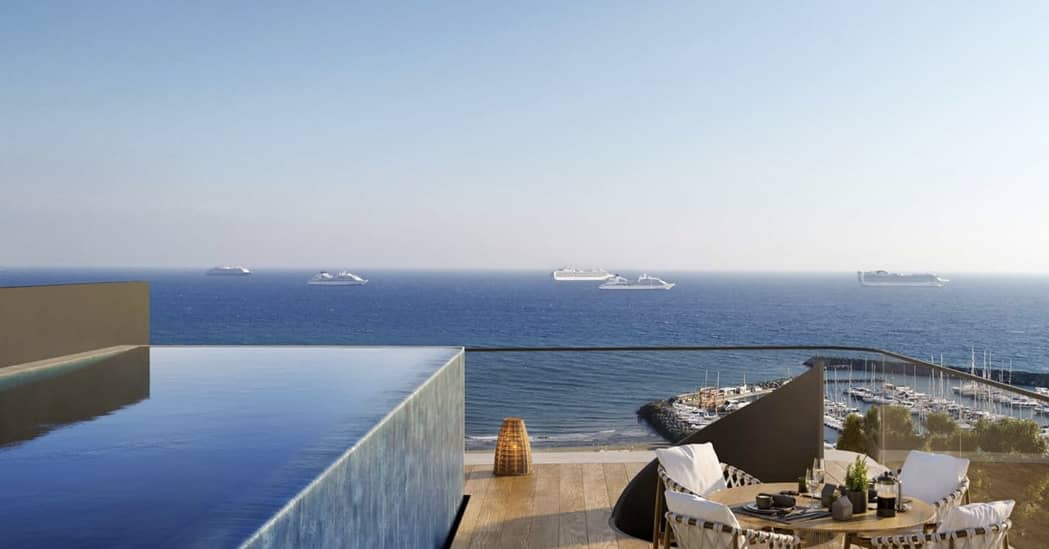 Buy Luxury Seafront Apartments in Limassol | Capri by BBF