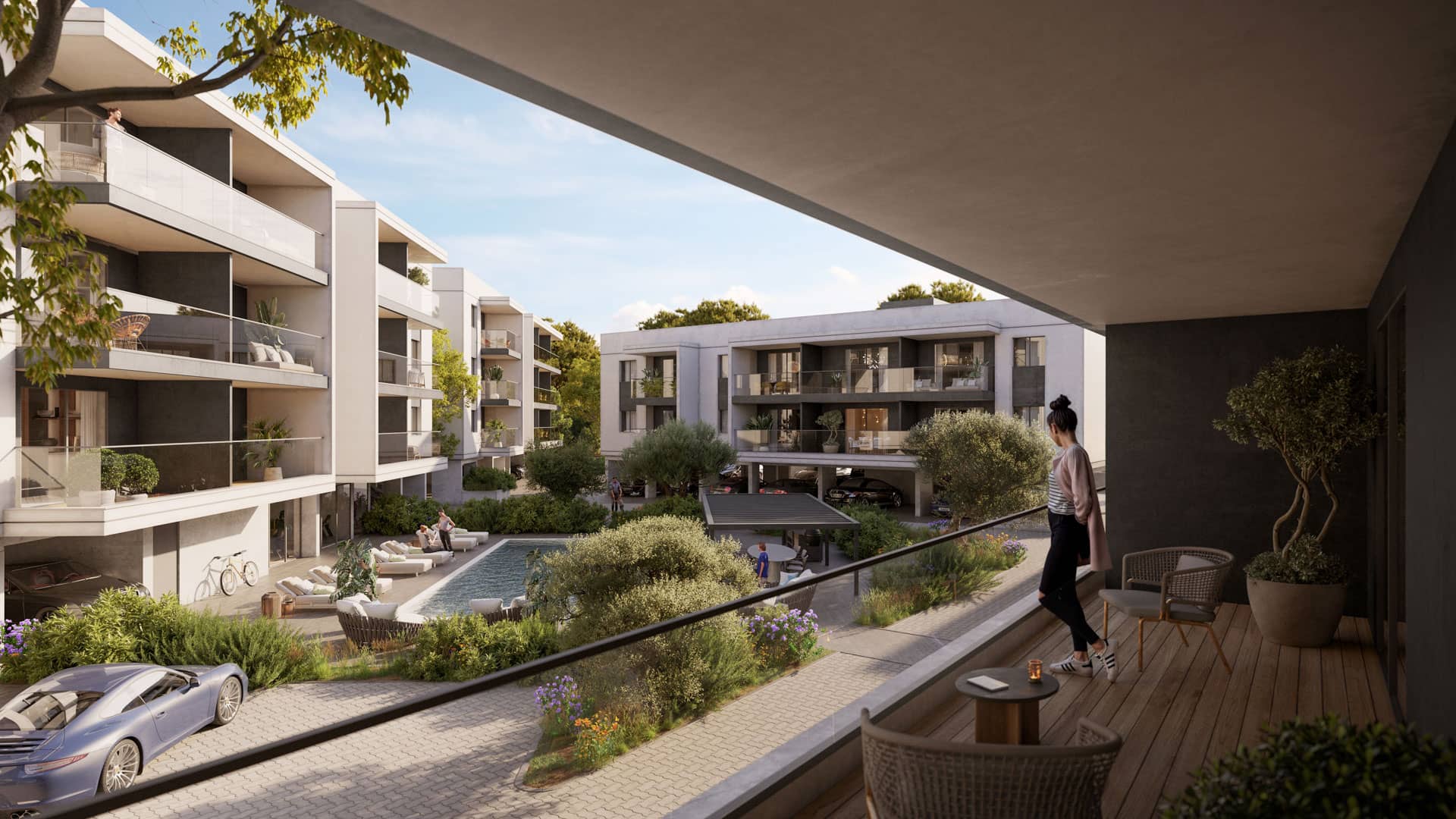 Luxury 1-2 Bedroom Salt for Sale in Limassol, Cyprus
