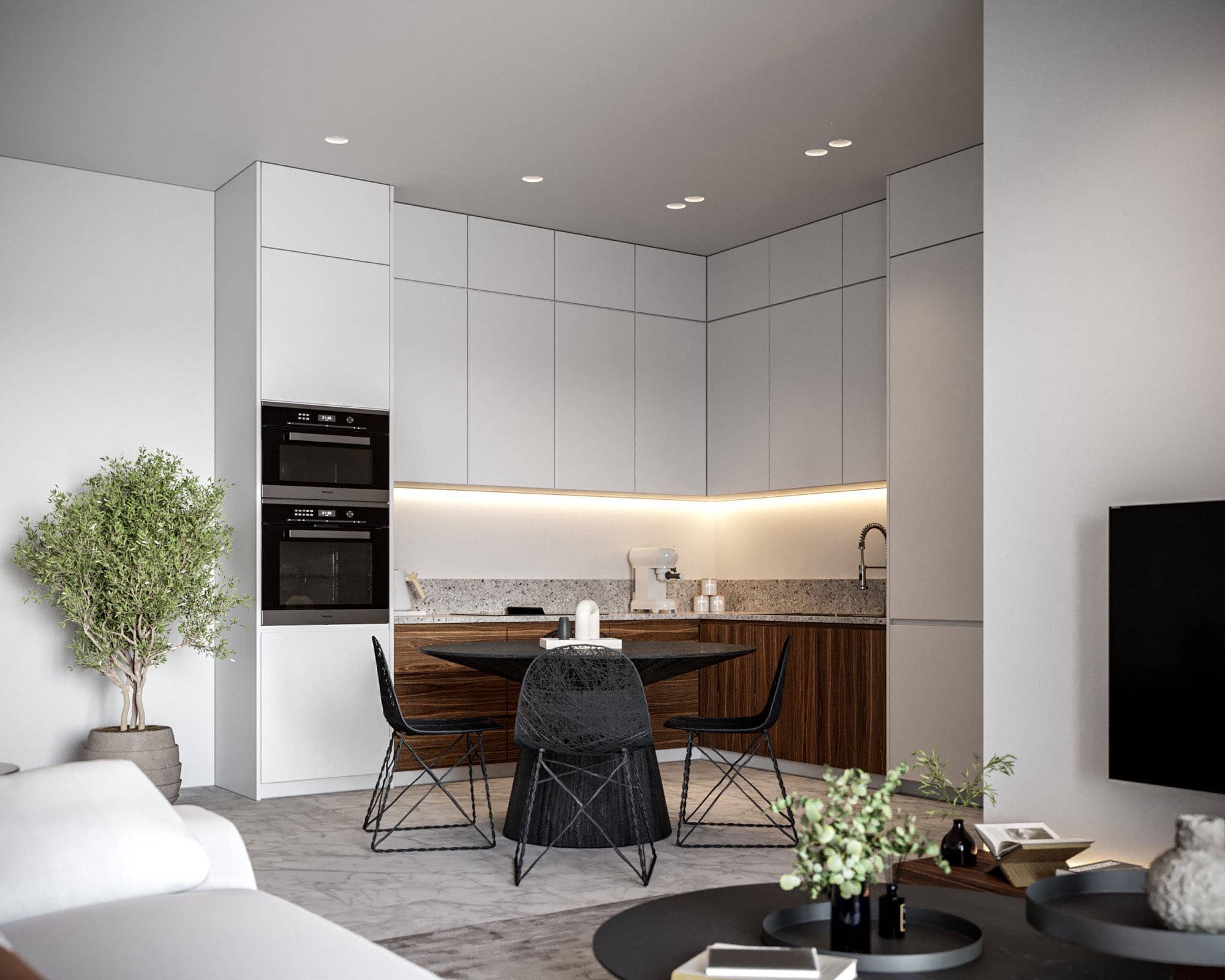 Modern retirement apartment at Cypress Park, Paphos