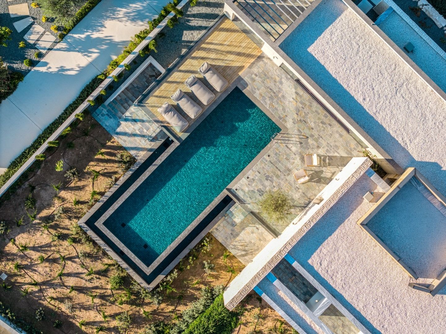 Pearl Sea Caves Villa 1 Paphos – 4-Bed Luxury Villa for Sale