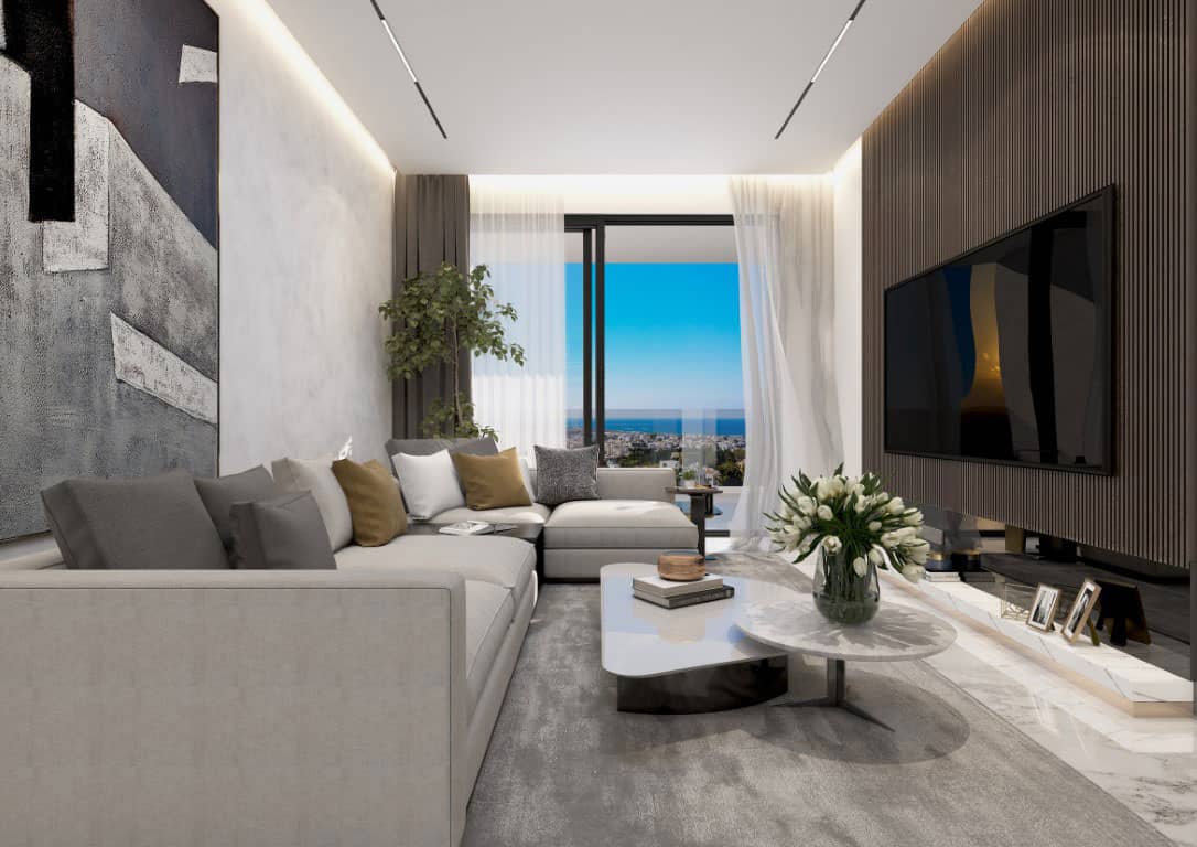 Buy a villa in Cyprus City Landmark