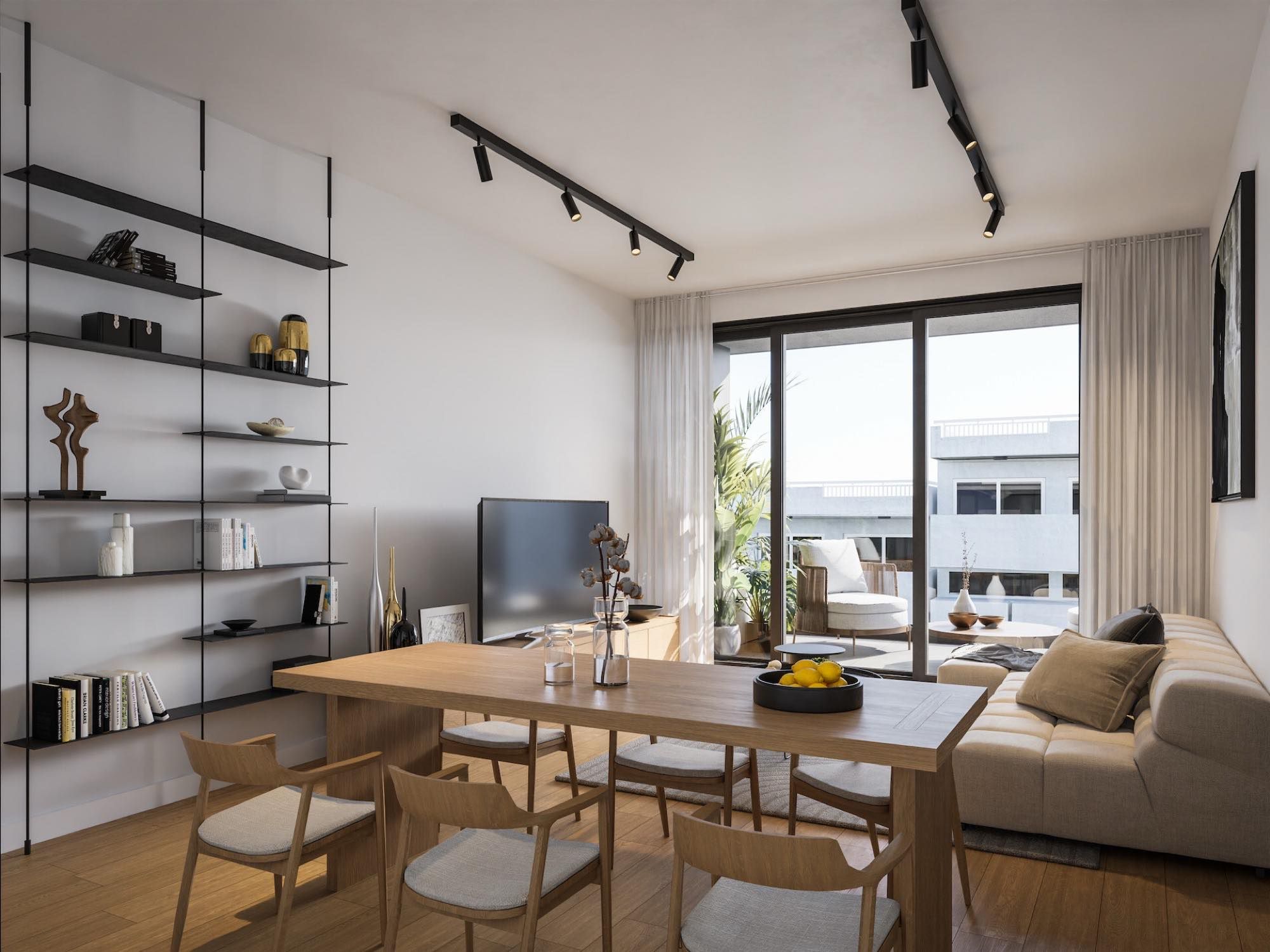 Kup apartamenty 2 pokojowe w Lennox Residences w Limassol