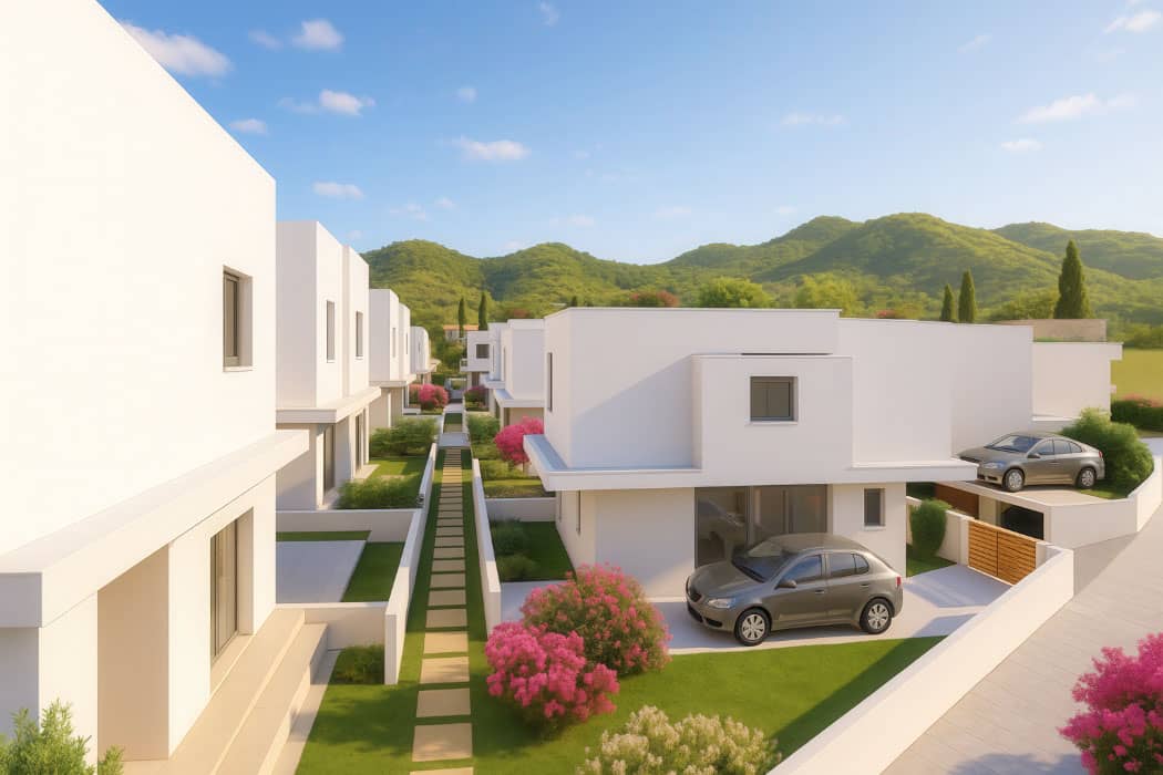 Luxury 2 Bedroom Villa for Sale in Paphos, Cyprus