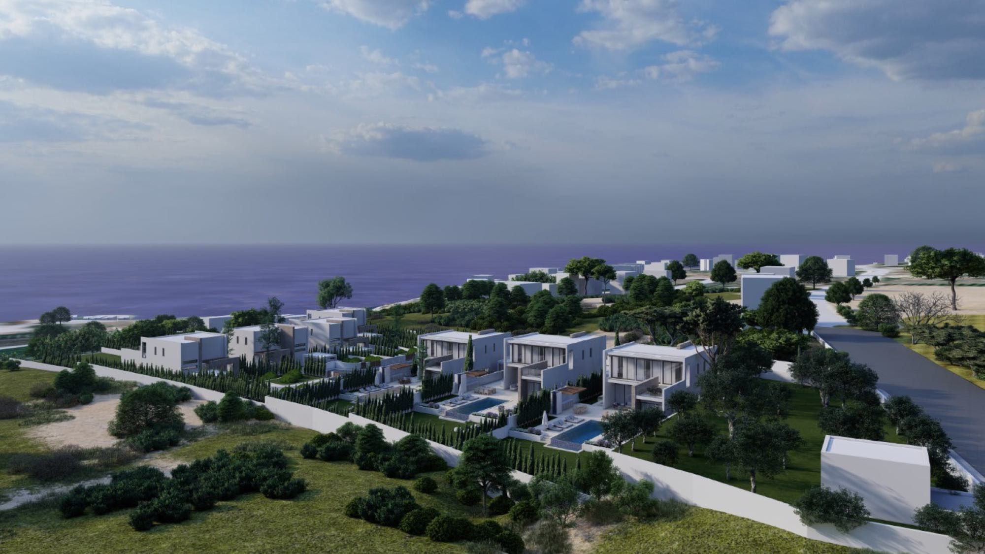 Buy luxury villa in Cyprus - Seascape Villas
