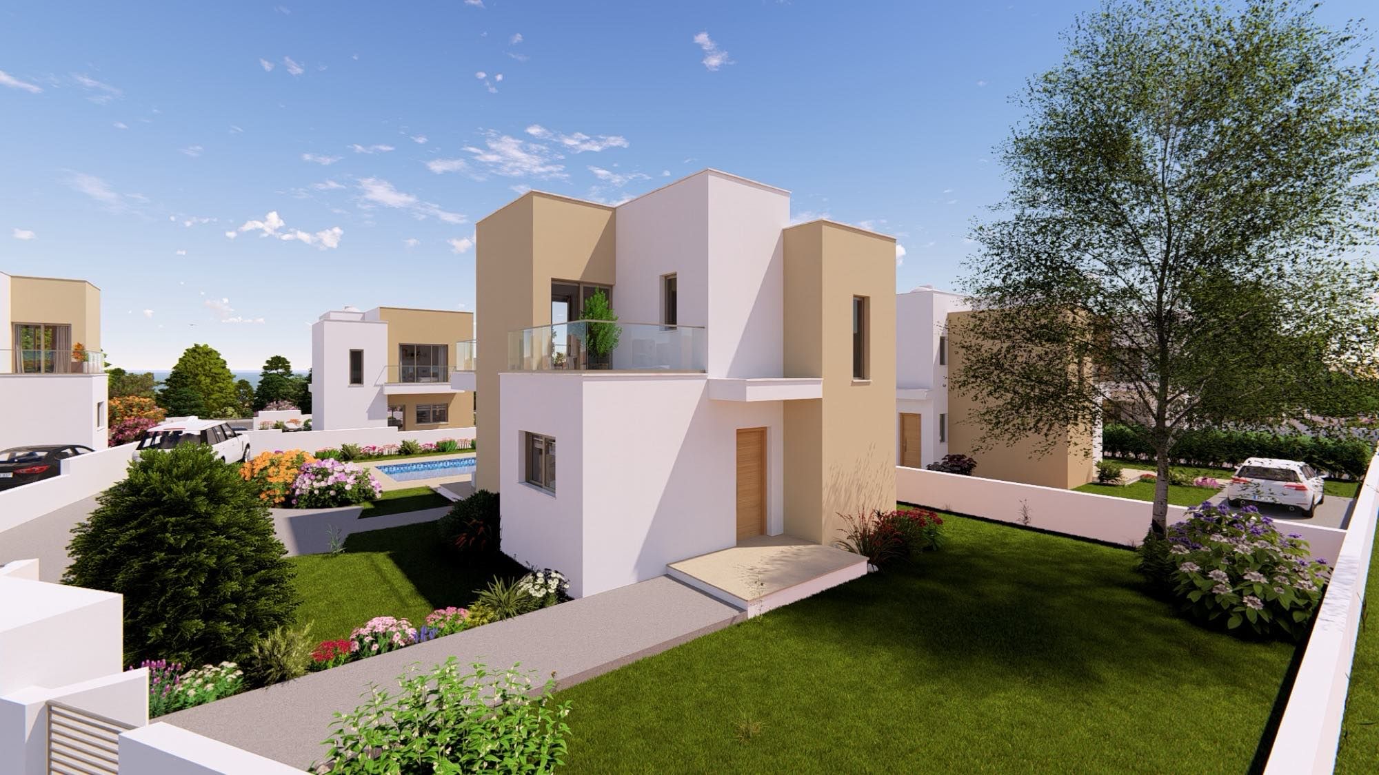 Luksusowe wille Premier Residences na sprzedaż w Venus Rock, Cypr