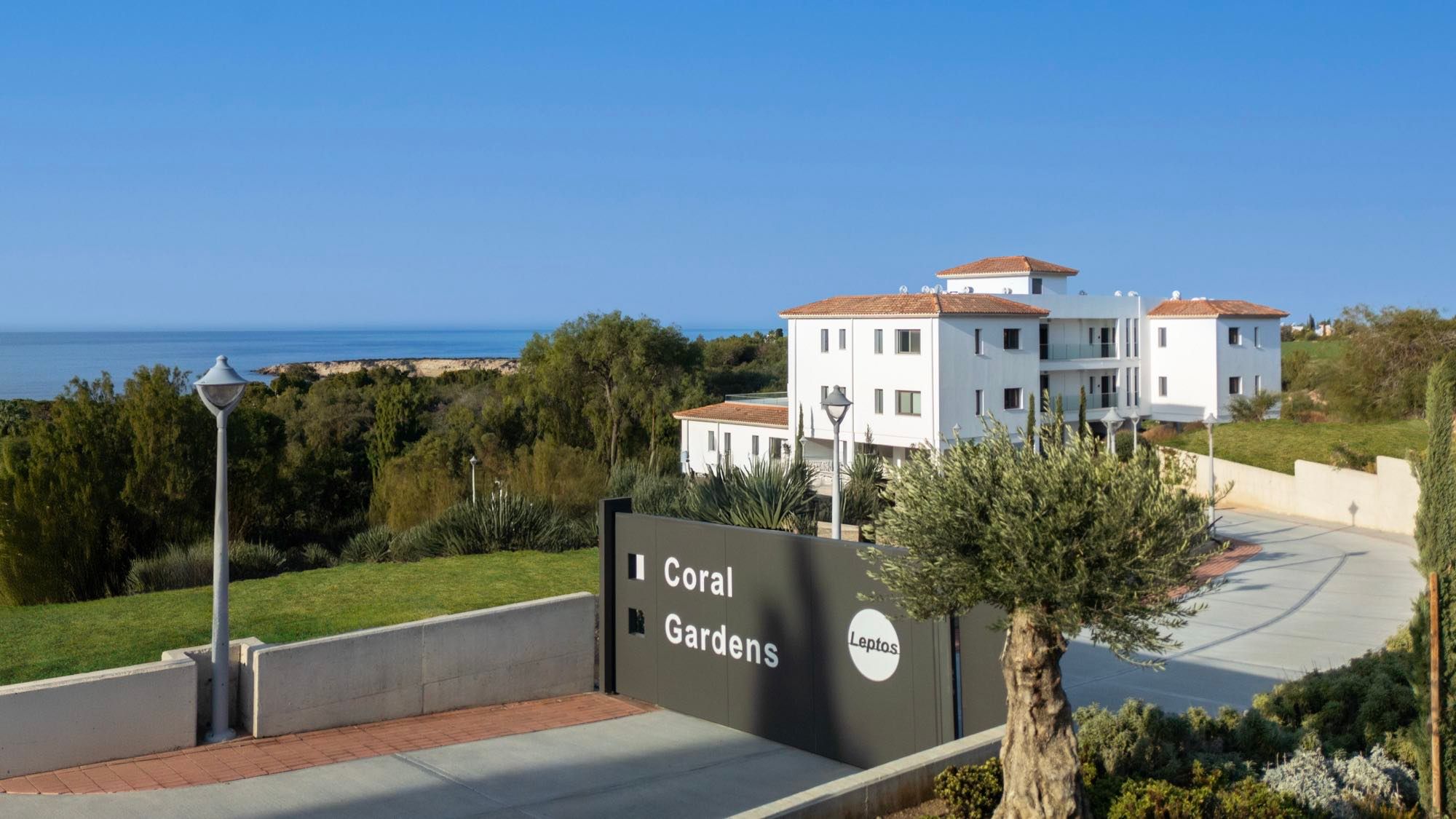 Buy Coastal Apartments in Coral Bay – Coral Gardens Paphos