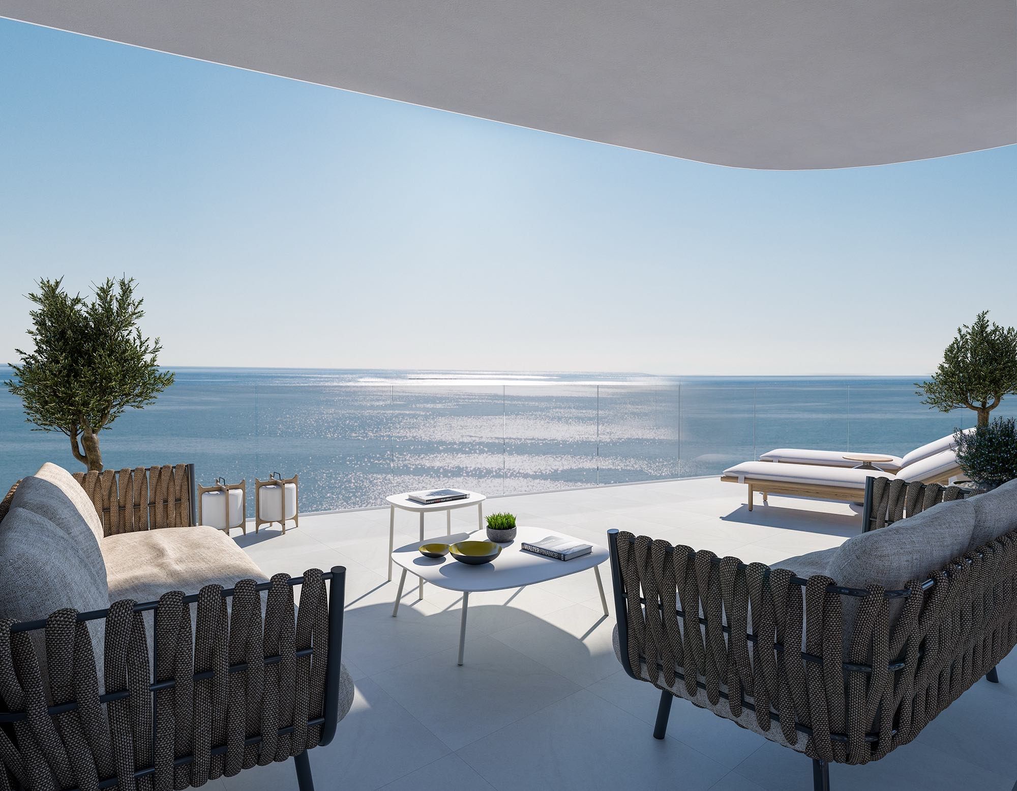 Купить Апартаменты у Моря – Limassol Blu Marine
