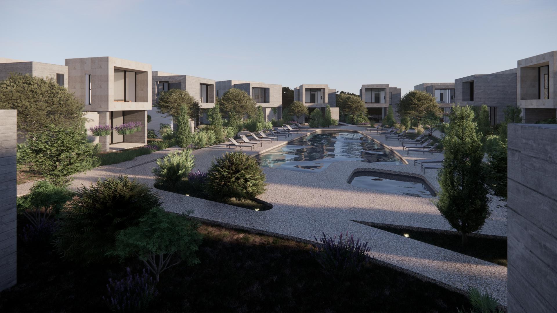 Sapphire Paphos – 3-4 Bed Villas 250 m to Beach