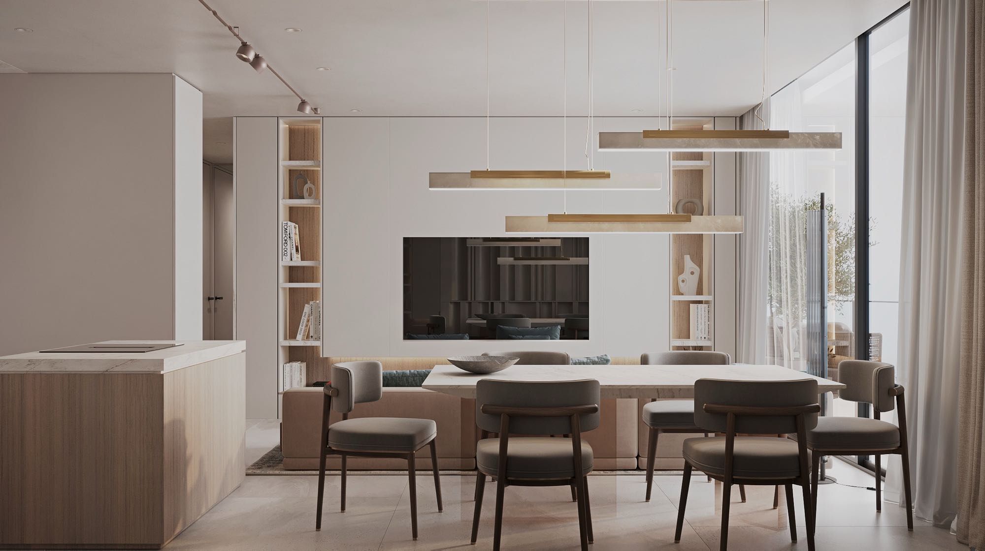 UNO – apartamenty z 1–2 sypialniami na sprzedaż w Pafos, Cypr