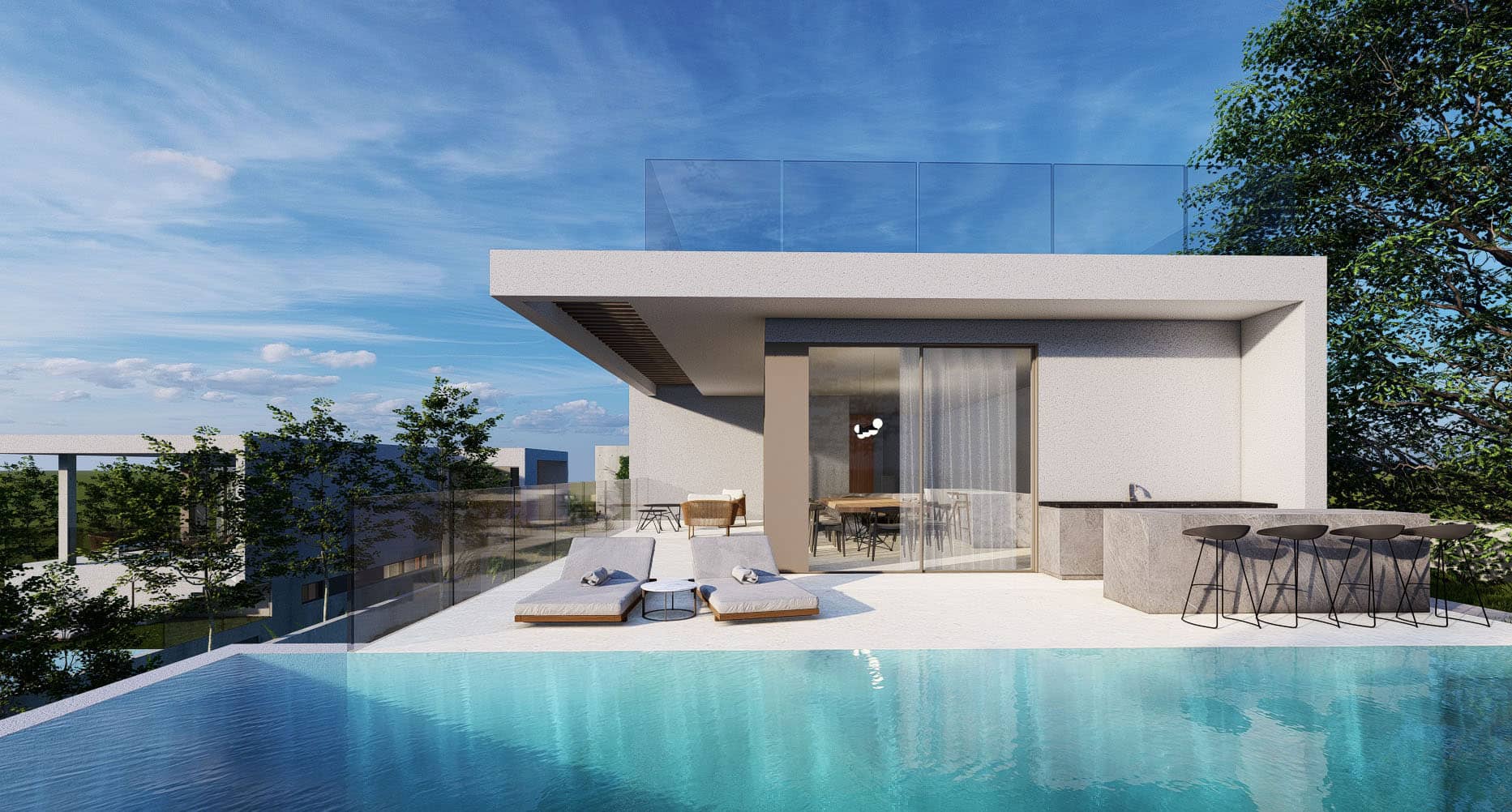 Buy villas in Cyprus Sentire Park Villas