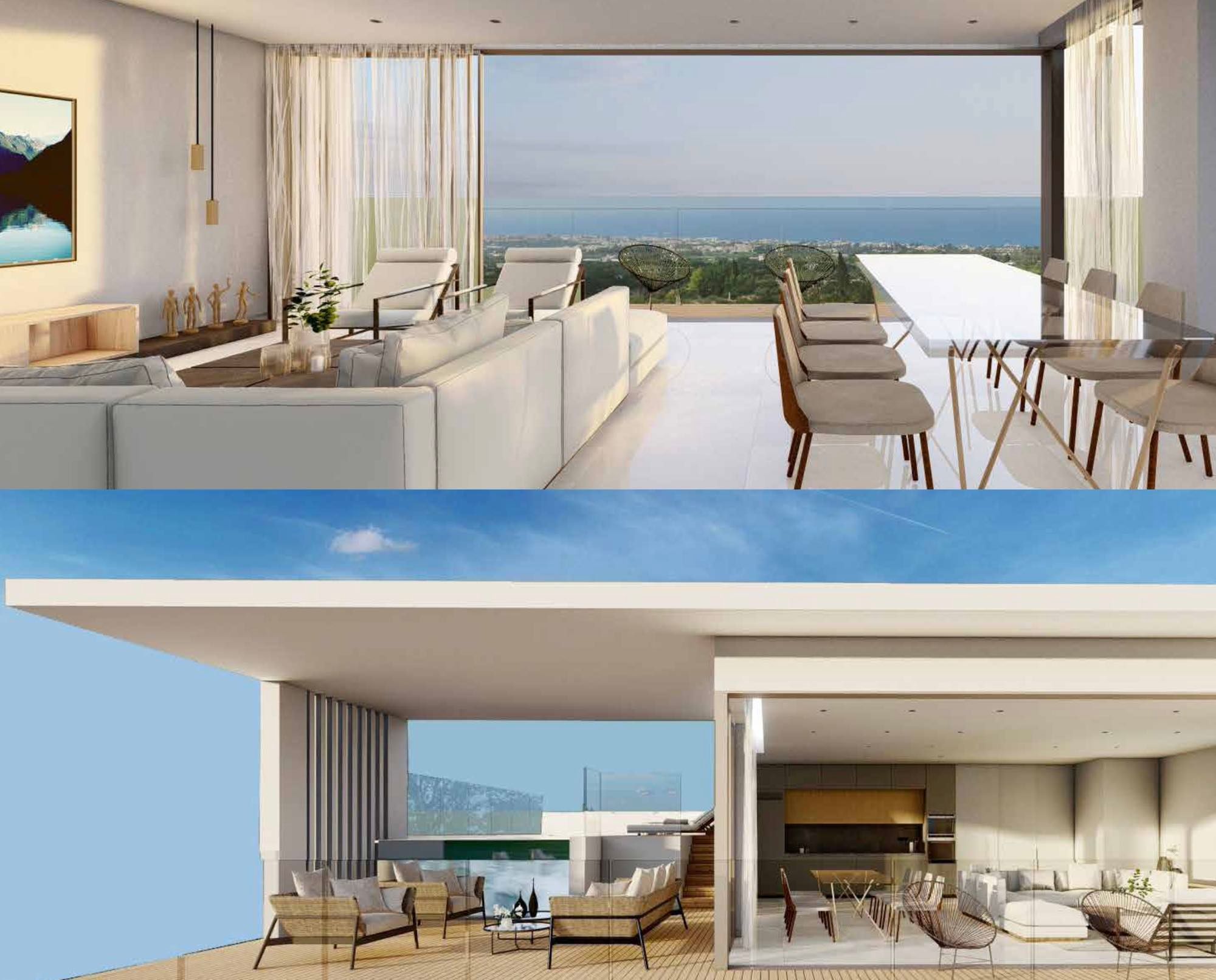 Westlight luxury villa with private pool and Mediterranean design in Paphos