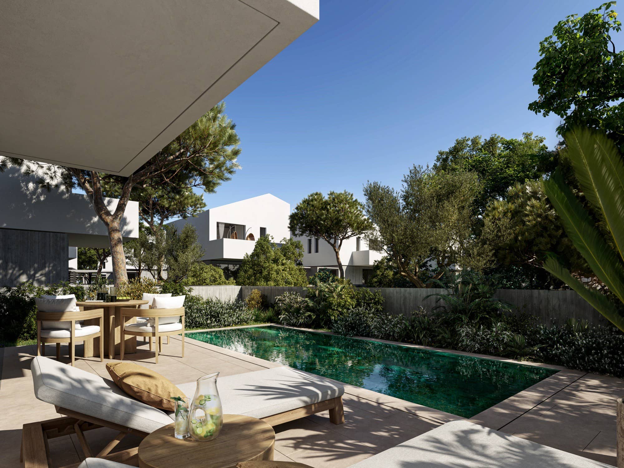 Synergy Villas Larnaka | Luksusowe wille 300 m od morza