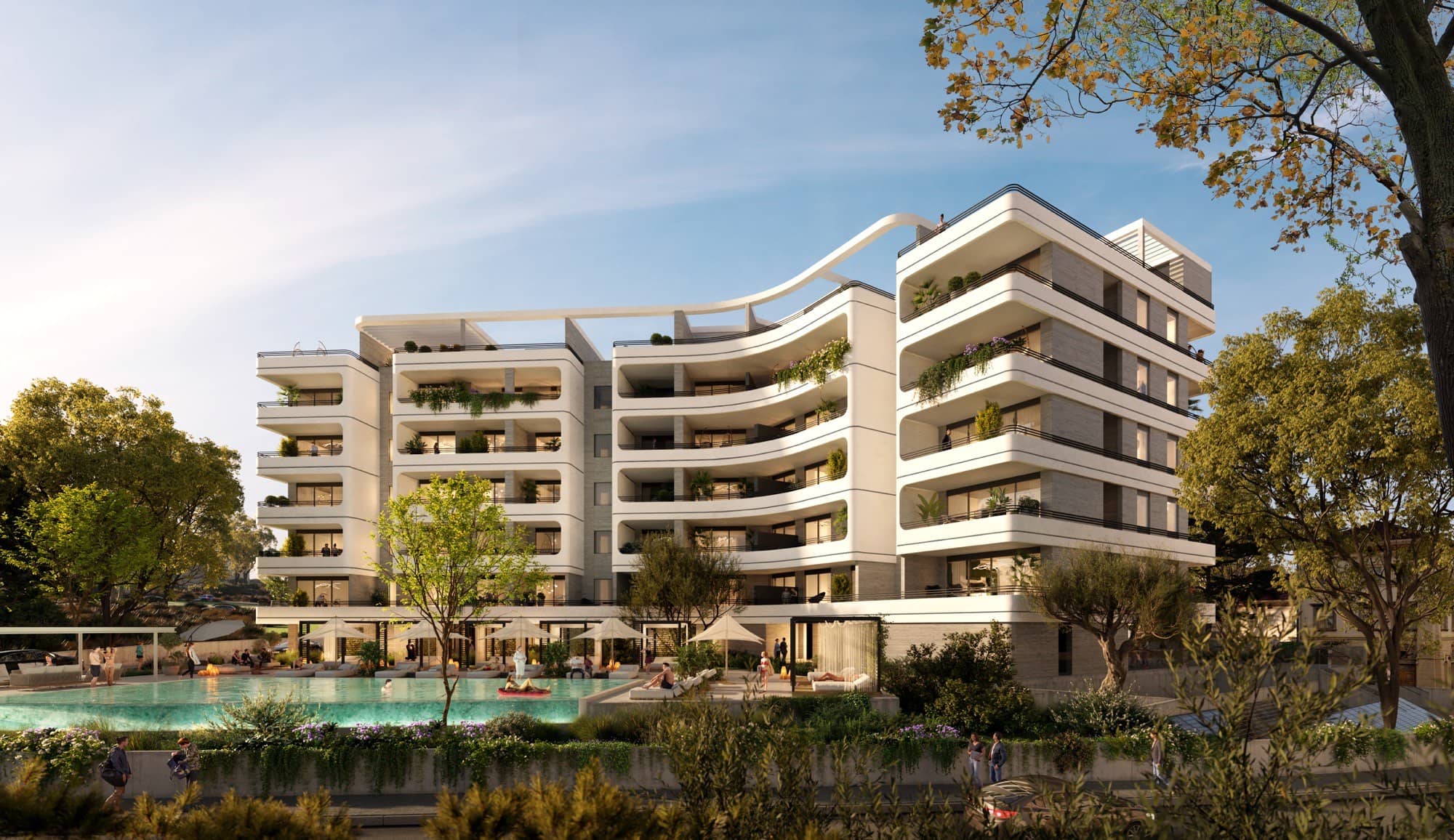Sense Residences Limassol | Luxury Beach Apartments Cyprus
