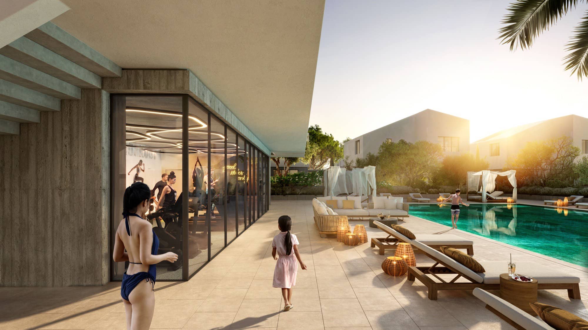 Synergy Villas Larnaka | Luksusowe wille 300 m od morza