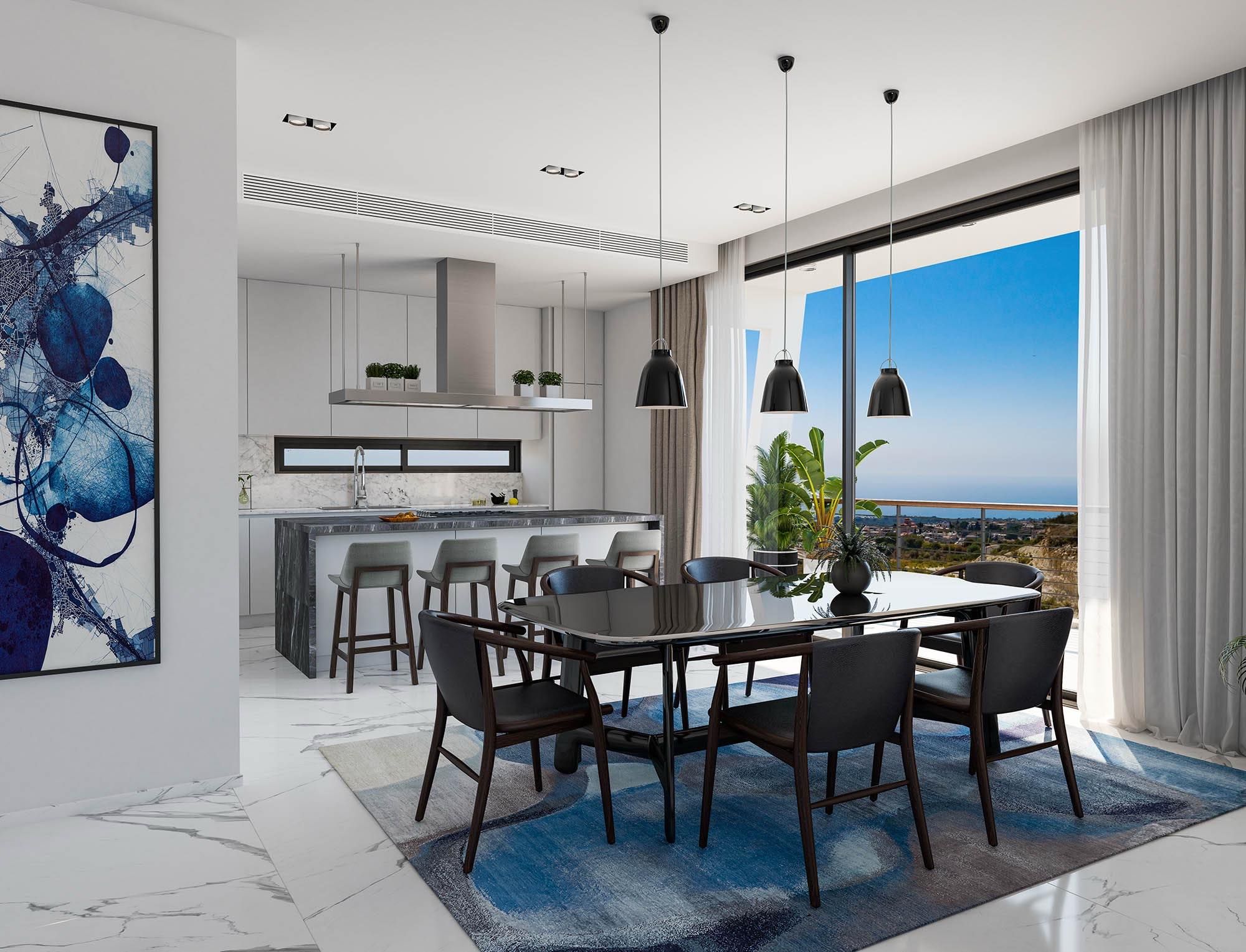 Luxusvillen in Paphos kaufen | Lofos Heights Zypern