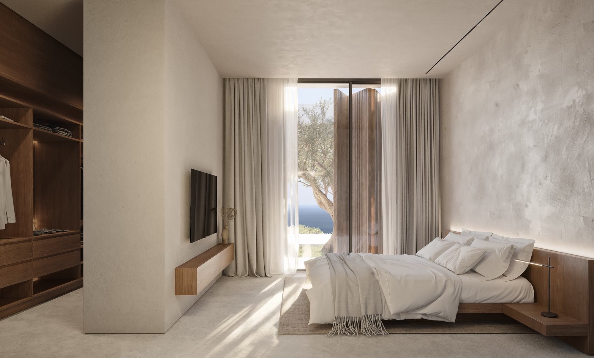 Купить элитную виллу с видом на море на Кипре – Zeus Villas