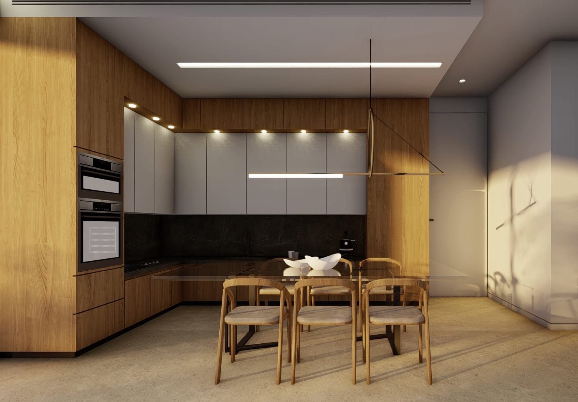 Two-bedroom apartment near Kolonakiou Street and Dasoudi Beach