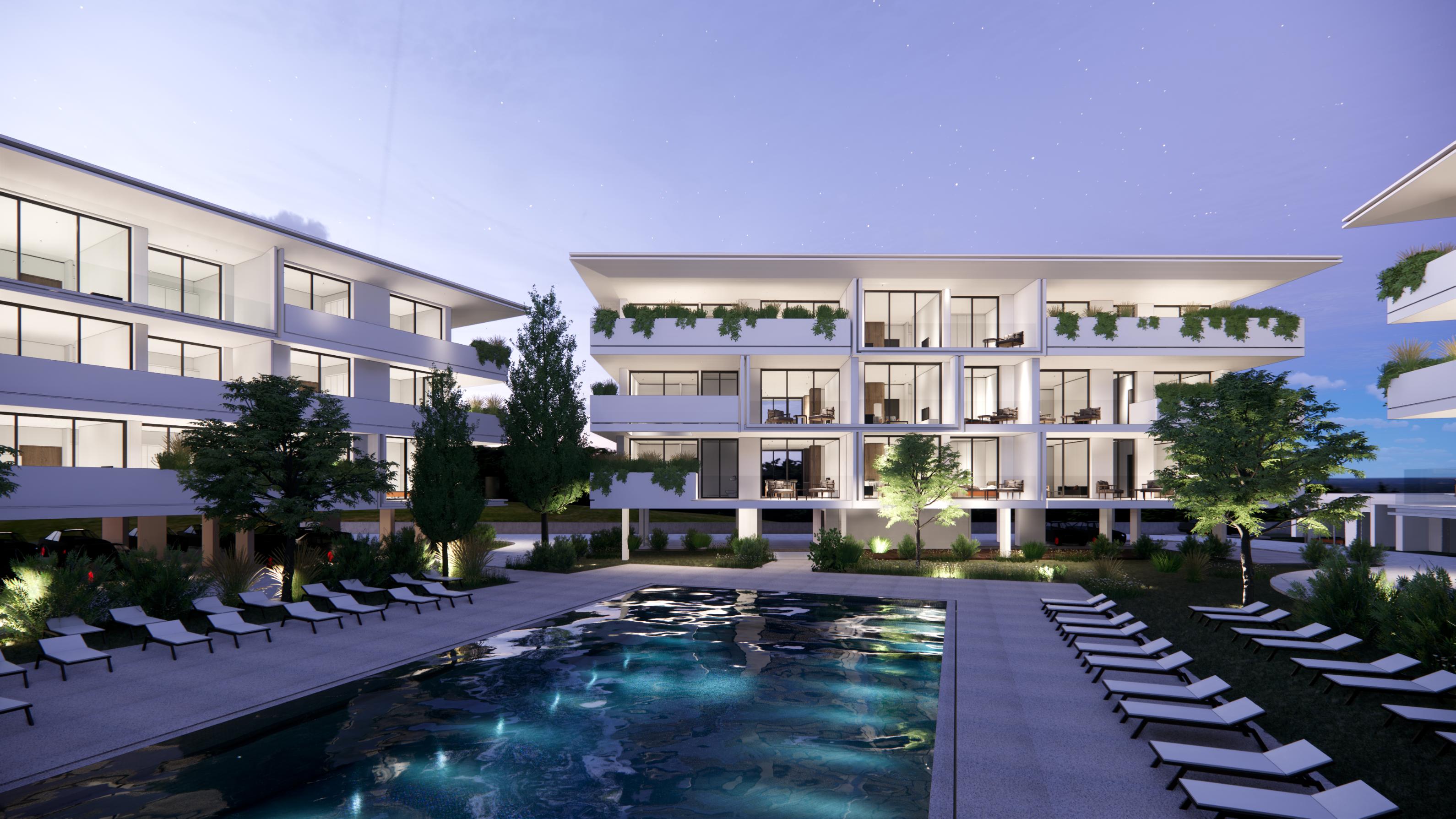 The King Residences Paphos – Apartments 1-3 Bedrooms for Sale
