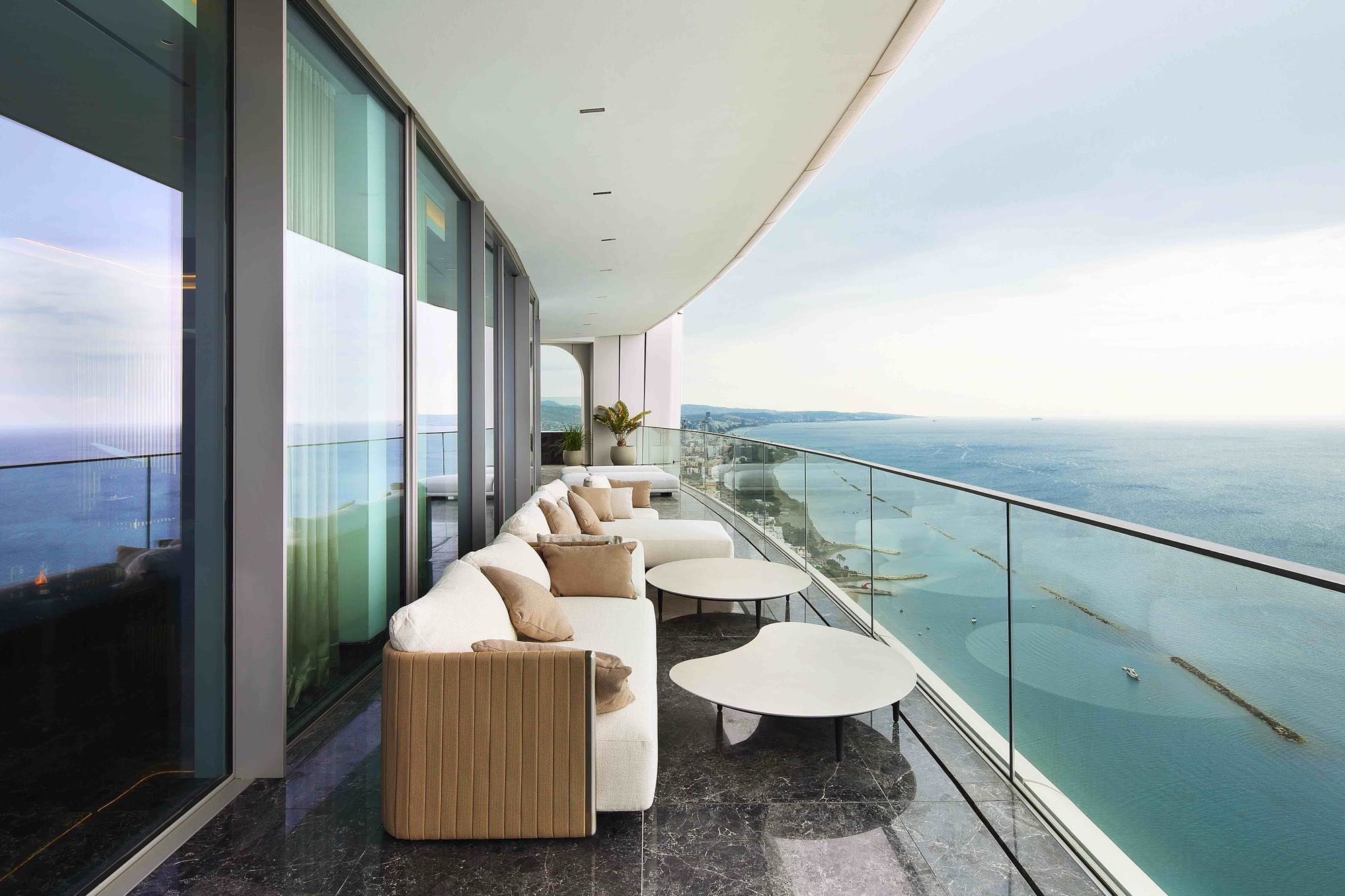 Элитные апартаменты ONE 2–3 спальни на продажу в Лимассоле, Кипр