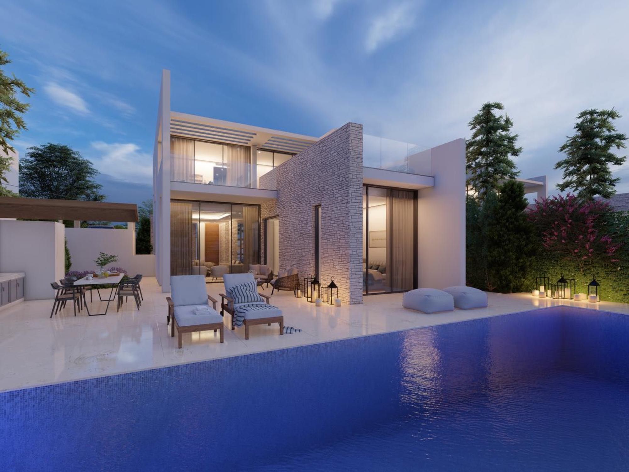 Villas in Cyprus - Sea Caves Villas