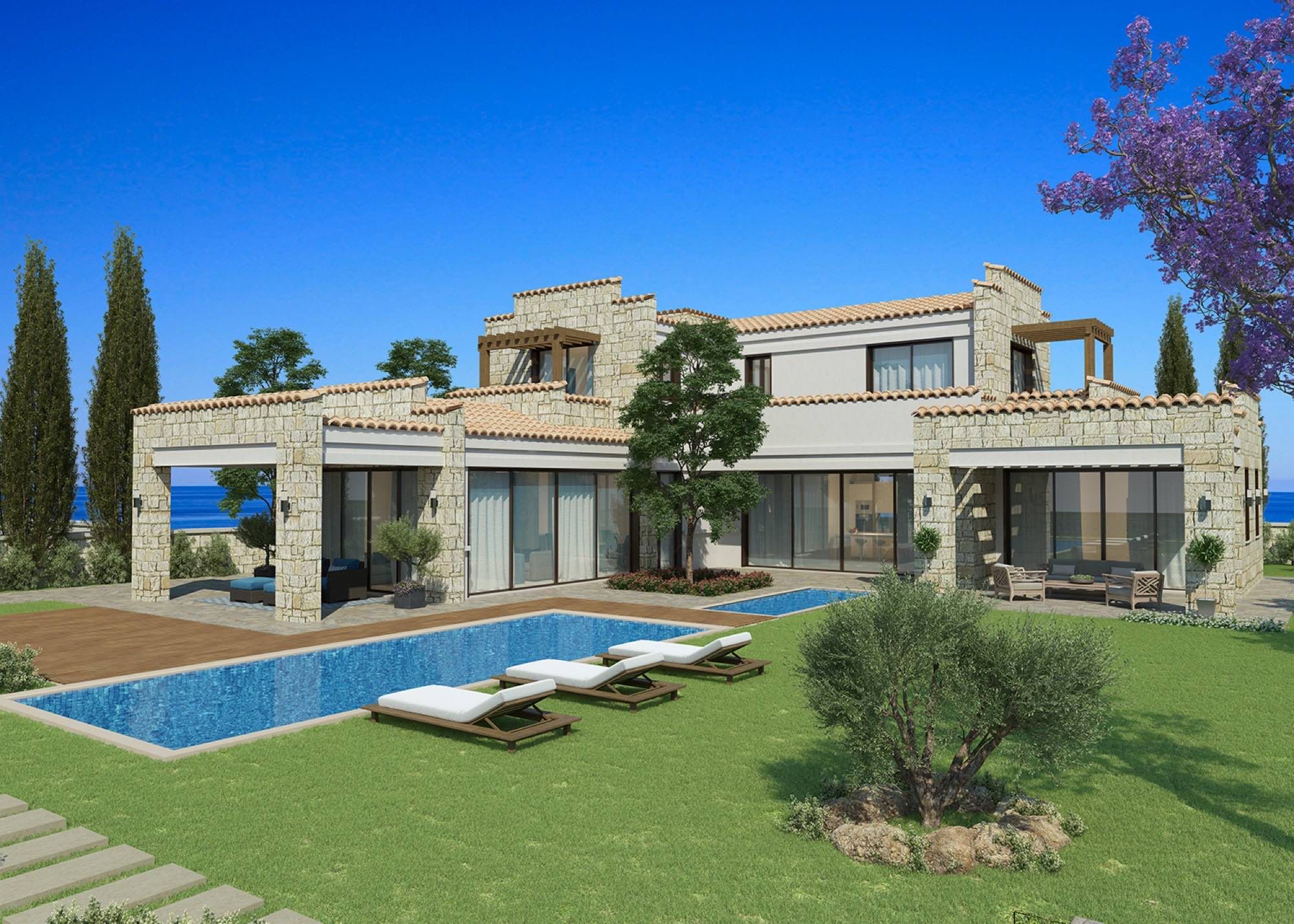 Luxury 3–7 Bedroom Imperial Residences Villas for Sale in Venus Rock, Paphos
