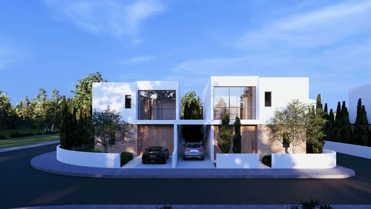 Meletis Residences: элитная вилла в Пафосе, Кипр