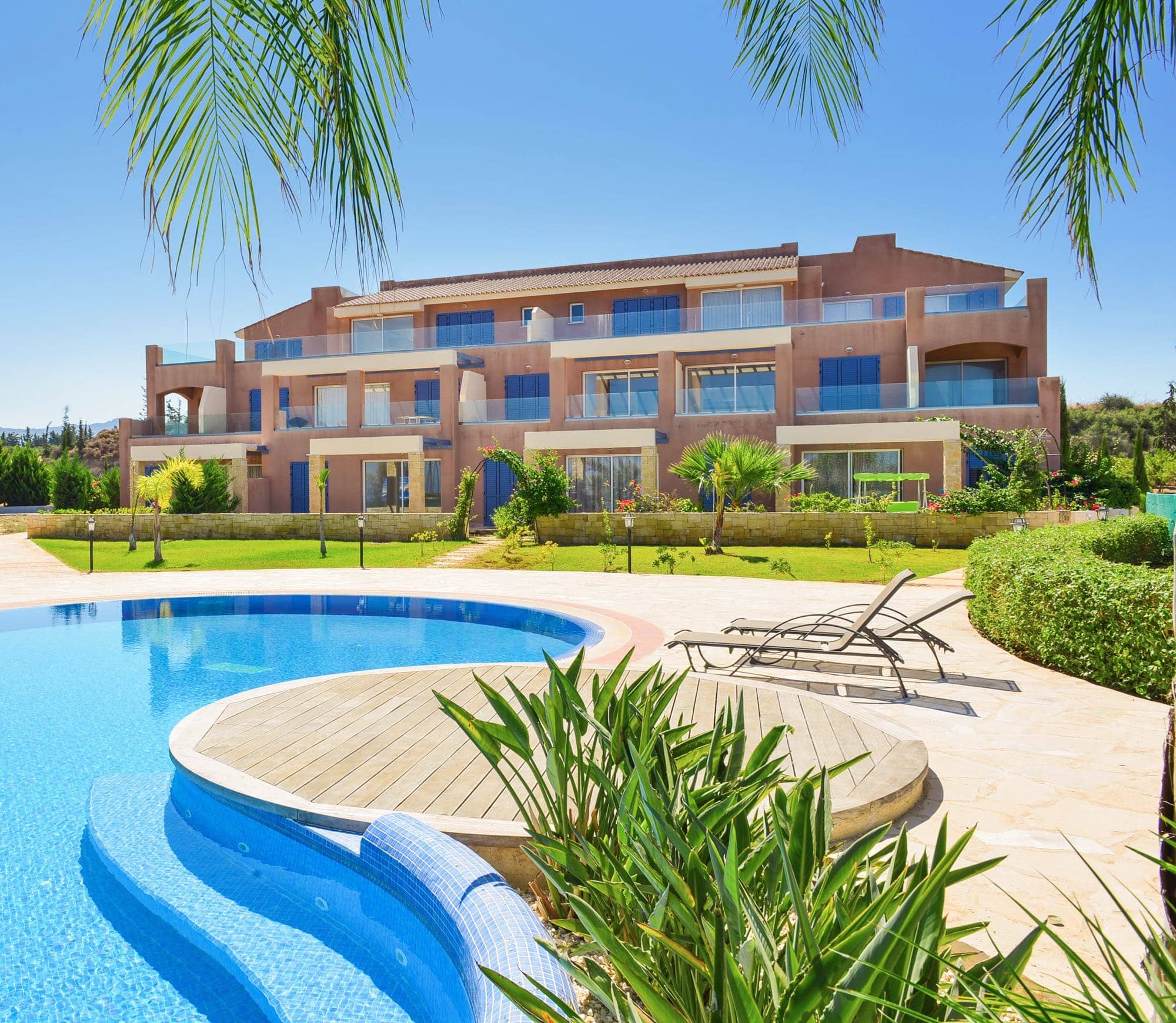 Купить Виллы с Бассейном в Polis – Akamantis Gardens Кипр