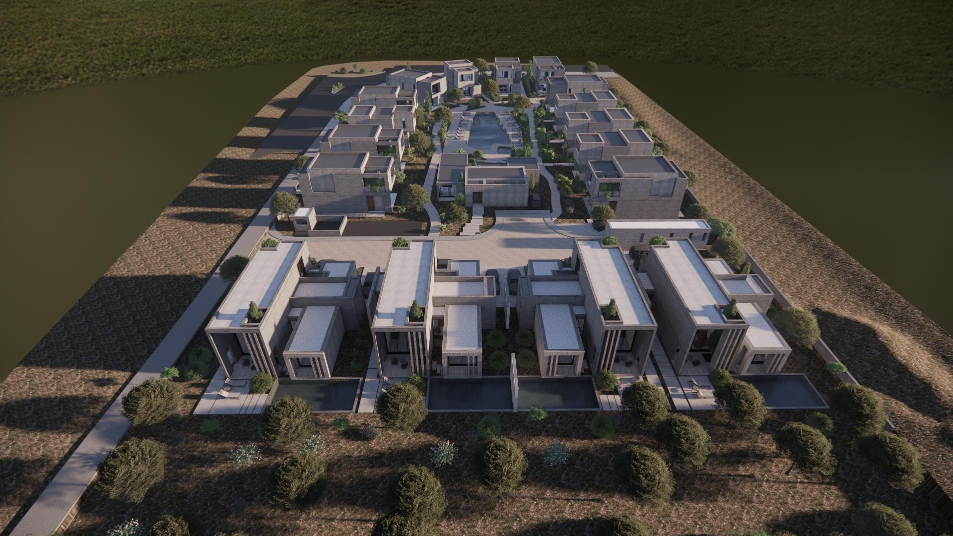 Sapphire Paphos – 3-4 Bed Villas 250 m to Beach