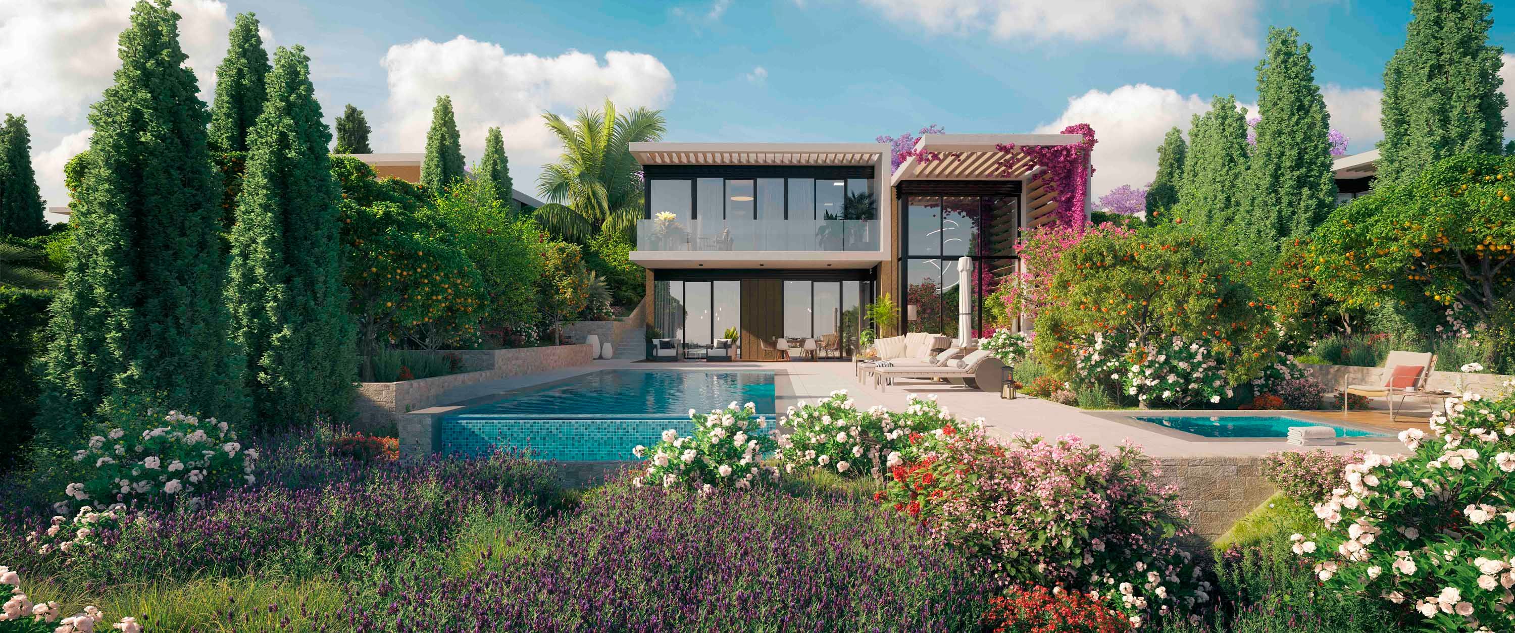 Buy Luxury Villas in Paphos – Palisandro Hills Cyprus