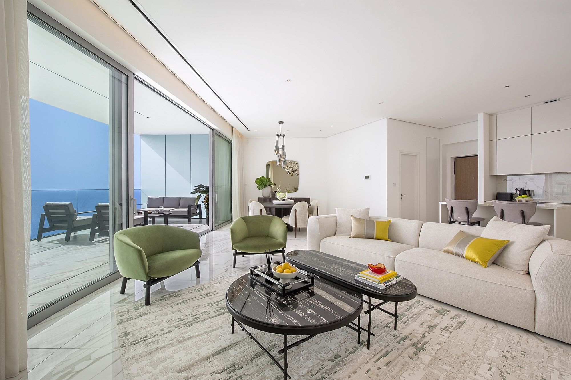 Luxury 1-4 Bedroom Trilogy Limassol for Sale, Cyprus