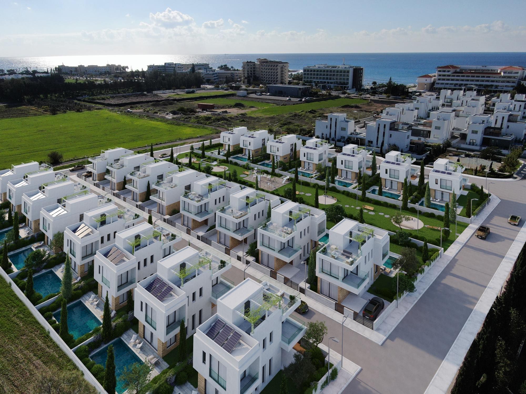 Luxusvillen in Paphos kaufen | Artemis Villas Zypern