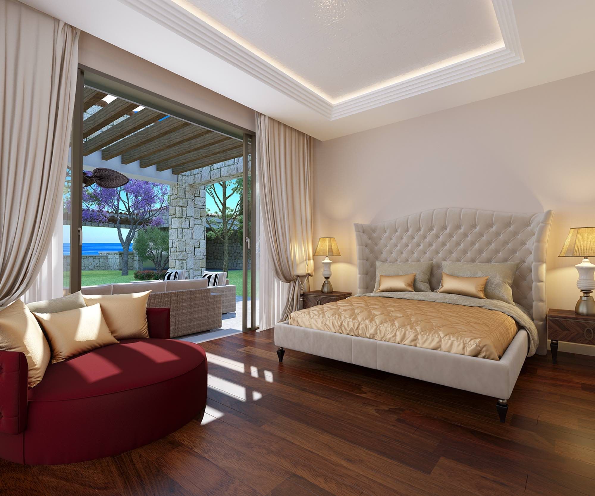 Luksusowe wille Imperial Residences na sprzedaż w Venus Rock, Pafos