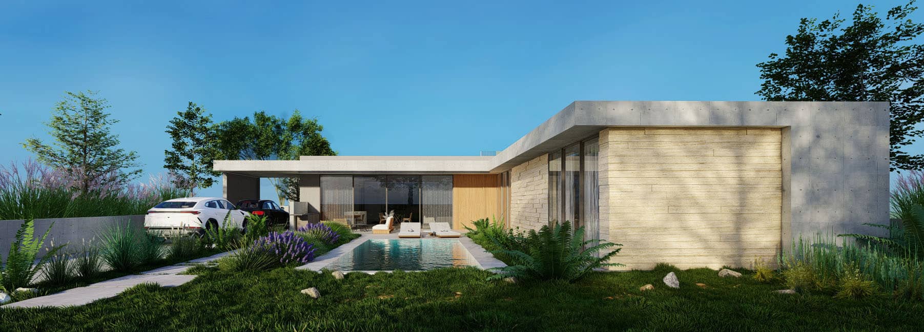 Buy villas in Cyprus Sentire Park Villas