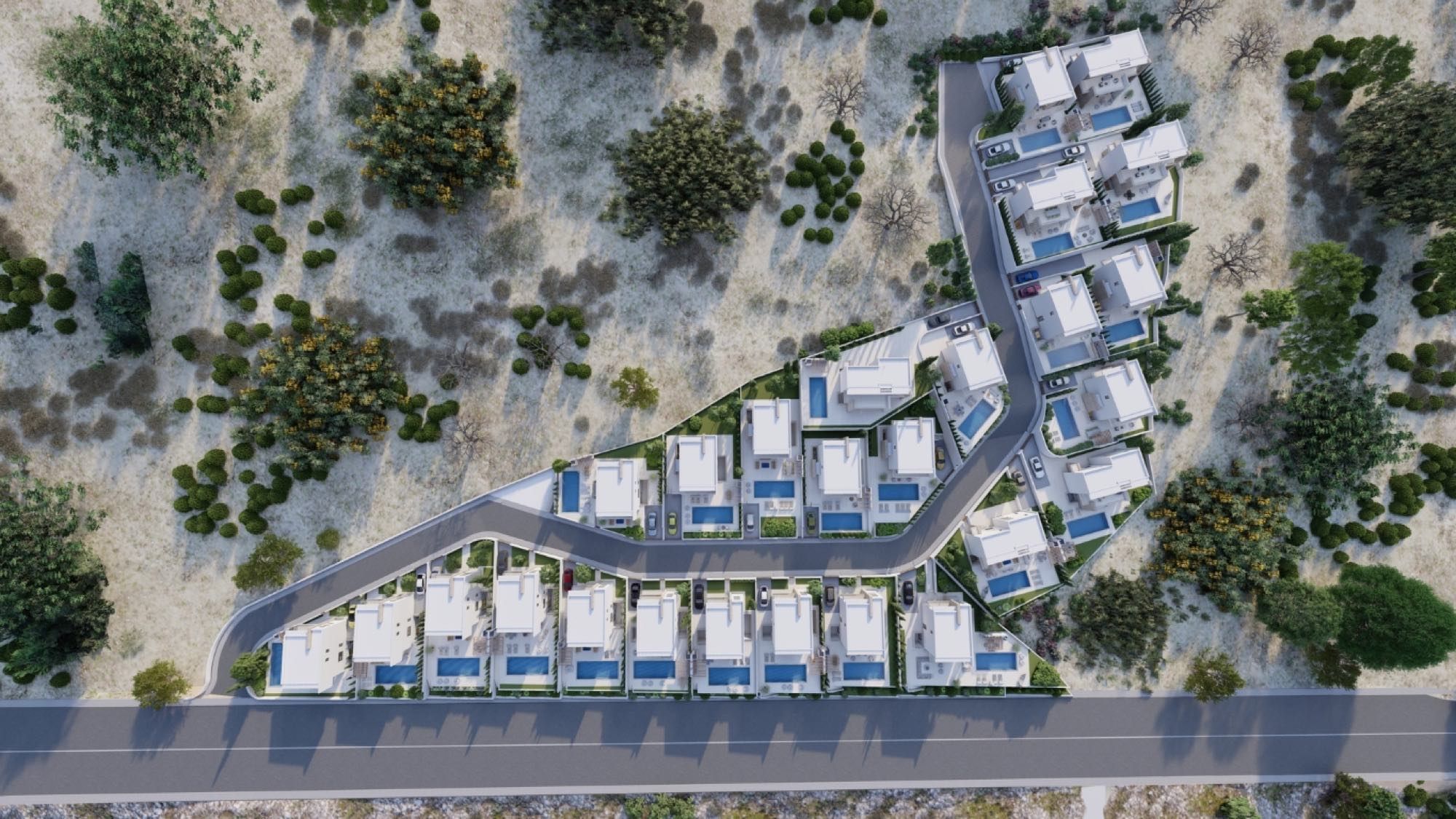 Hills Residences - Villas in Cyprus