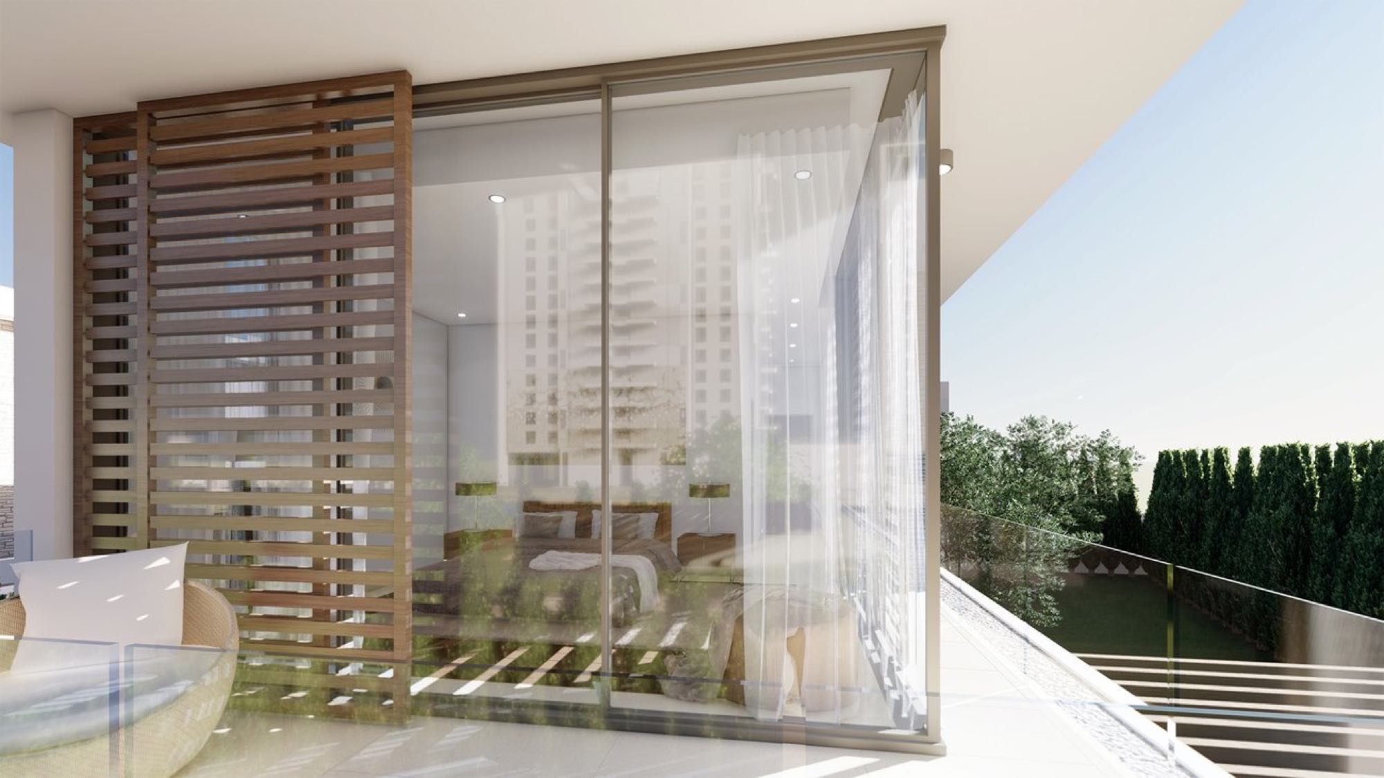 Buy luxury apartments in Cyprus - Soho Resort