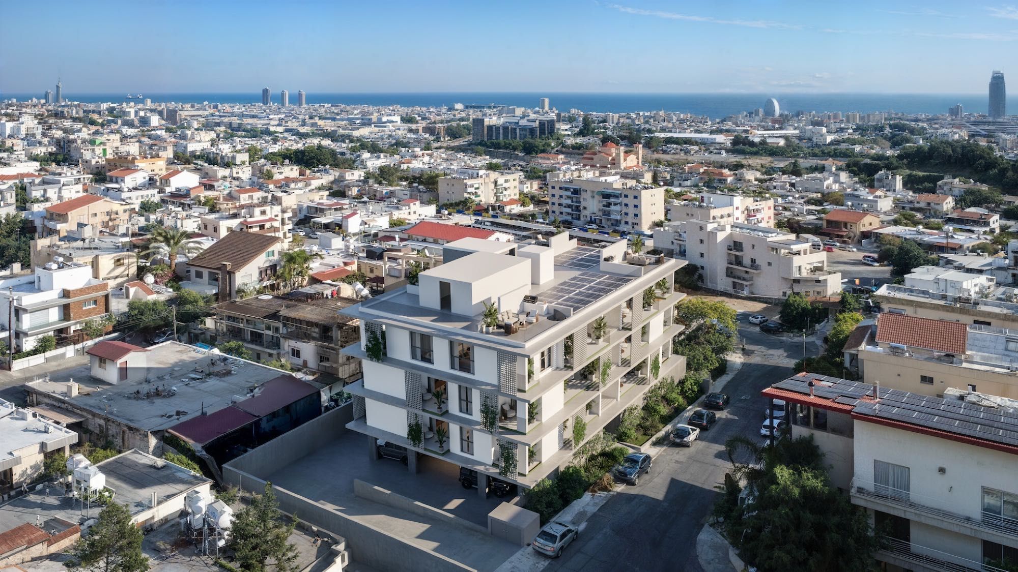 Buy 1-2 Bedroom Apartments Aura in Limassol, Cyprus